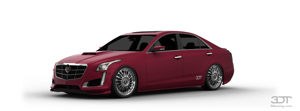 Tuning Cadillac CTS Sedan 2014
