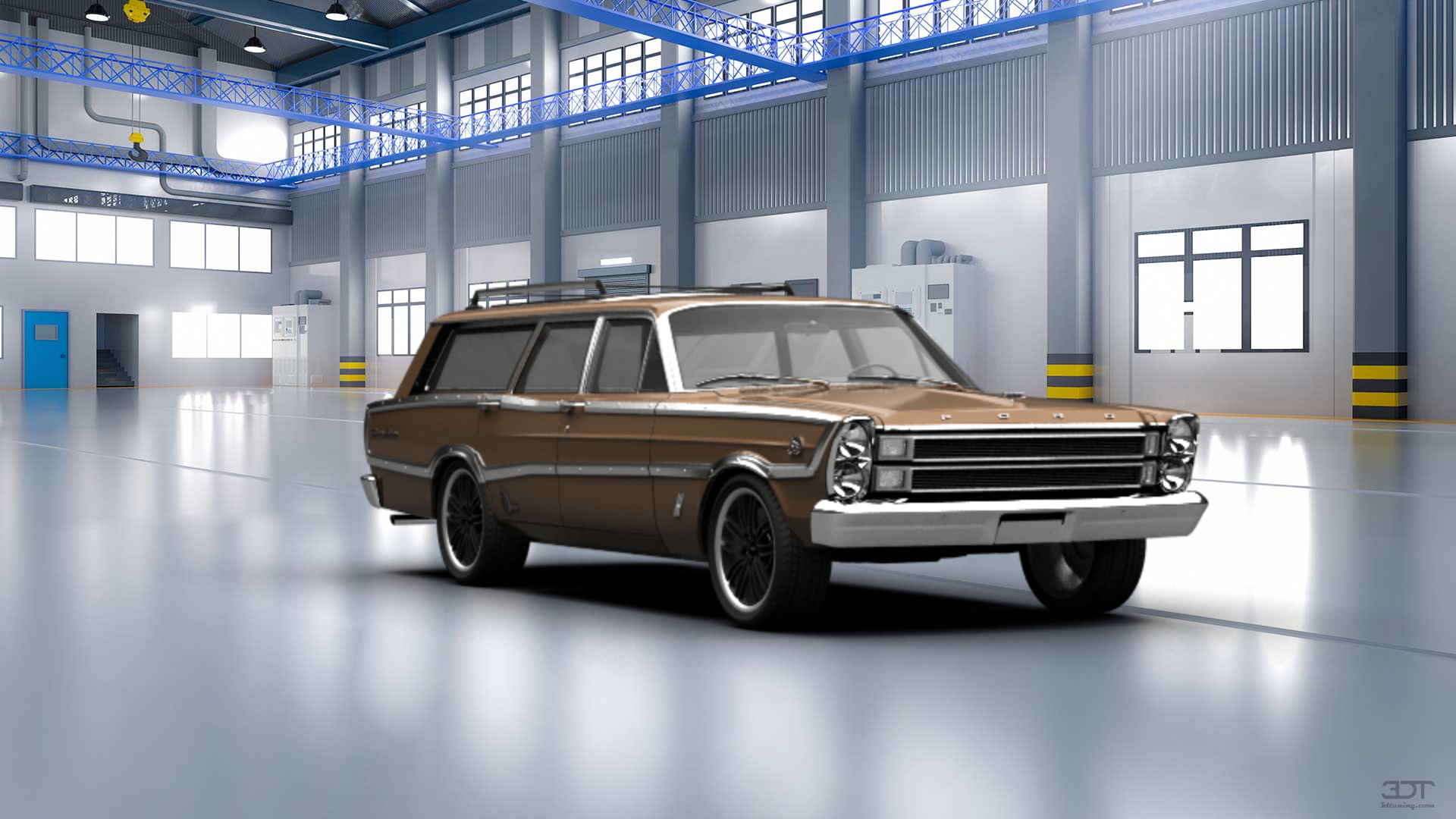 Ford Country Squire Wagon 1966