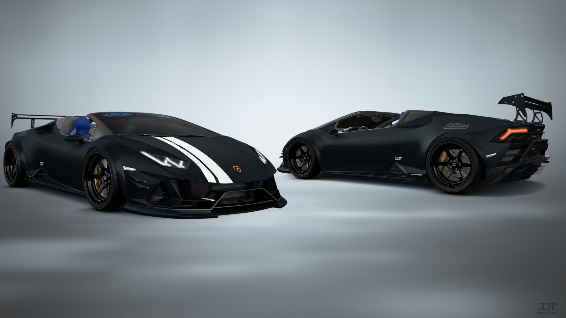 Lamborghini Huracan Spyder 2 Door Convertible 2016 tuning
