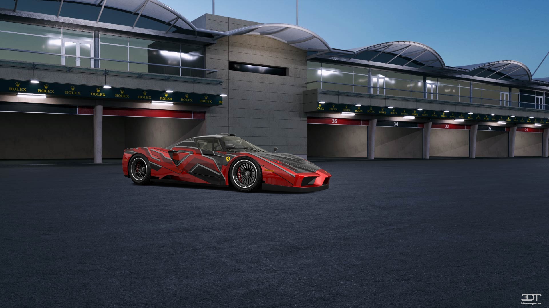 Ferrari Enzo 2 door Berlinetta 2002