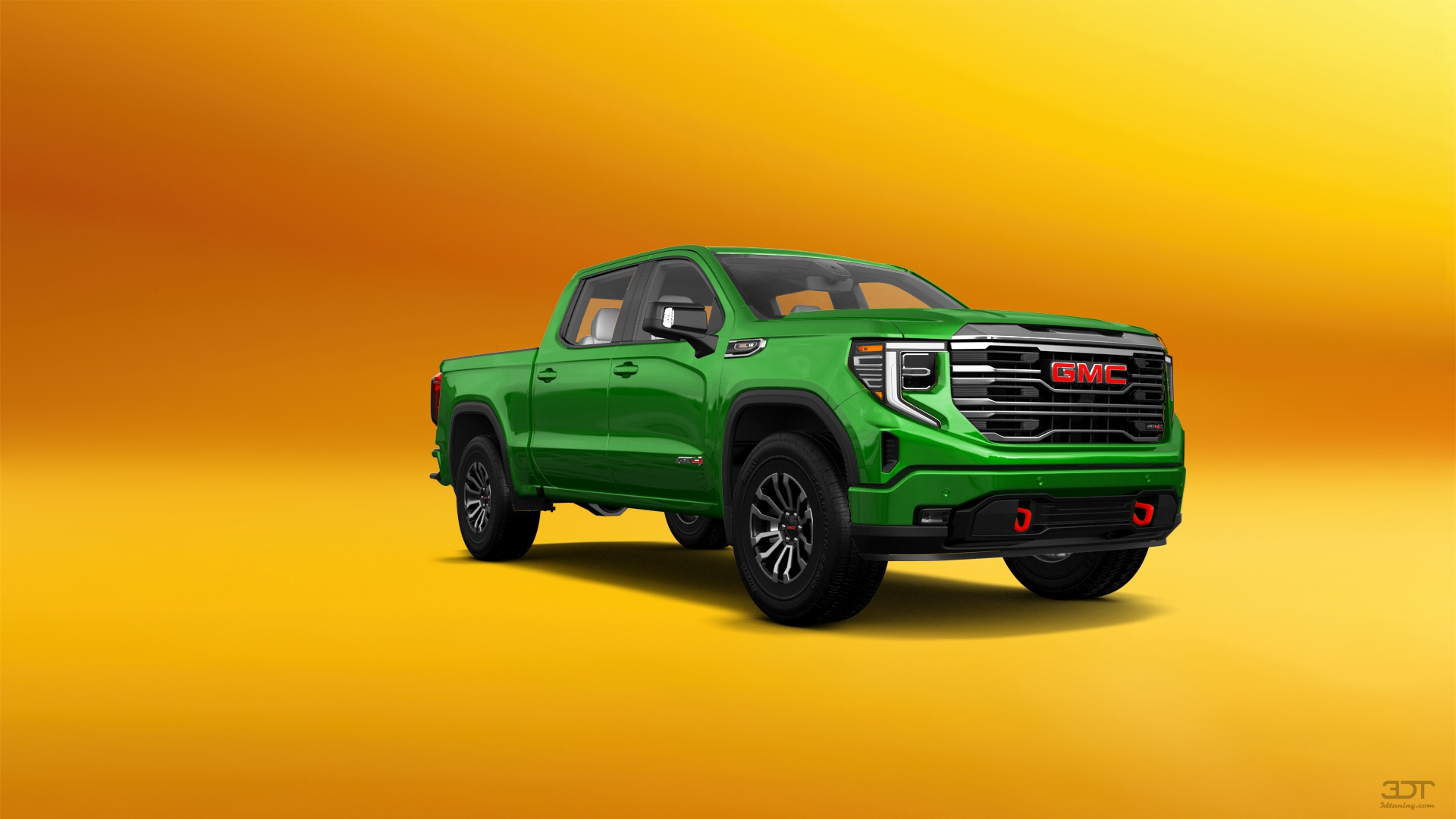 GMC Sierra 1500 Crew Cab 5.8 ft box 4 Door pickup truck 2023