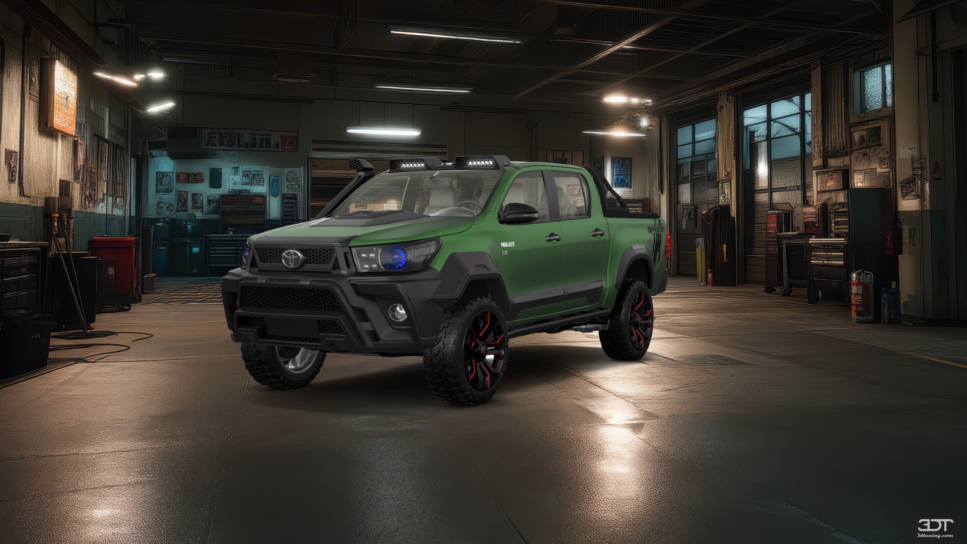 Toyota Hilux Double Cab 4 Door pickup truck 2015 Images