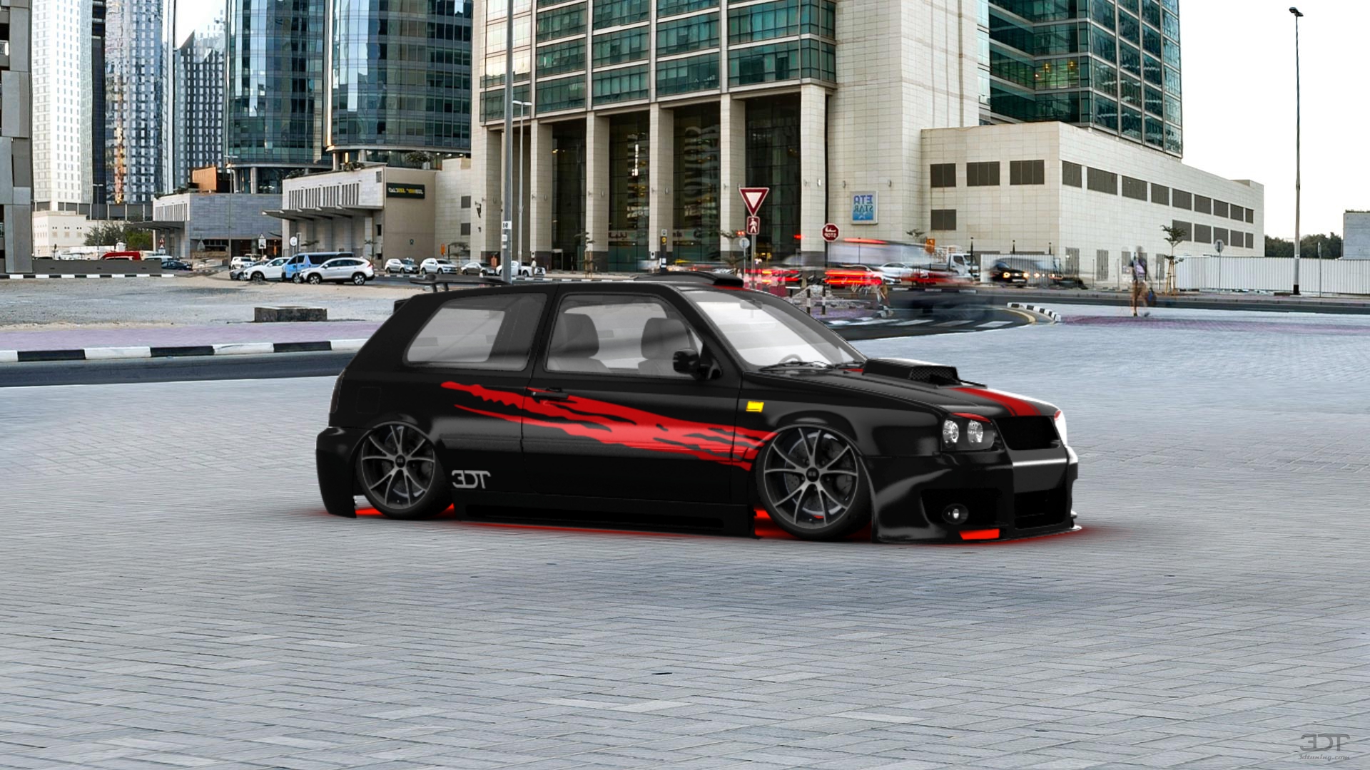 Volkswagen Golf 3 3 Door Hatchback 1991