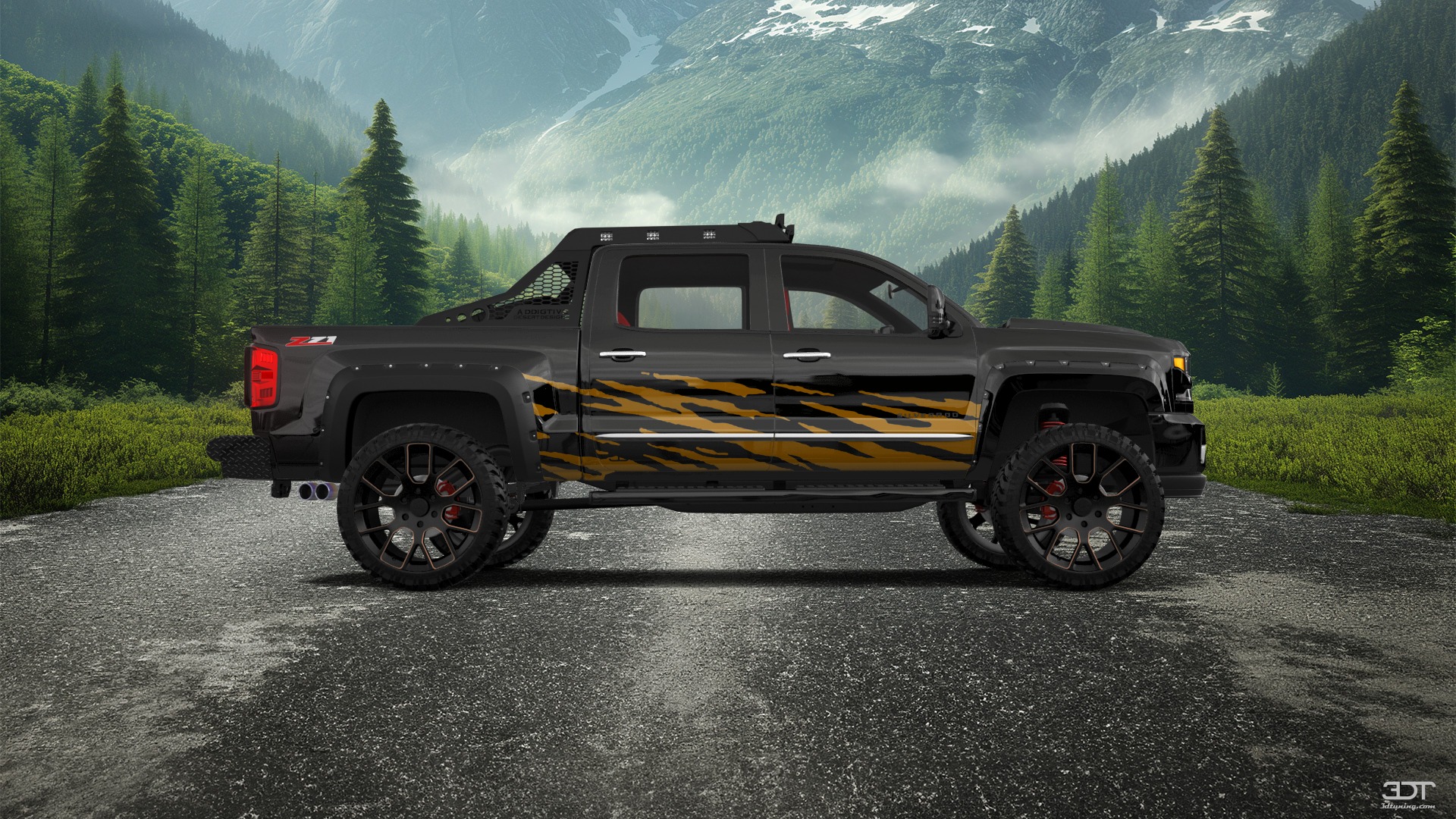 Chevrolet Silverado 1500 4 Door pickup truck 2016