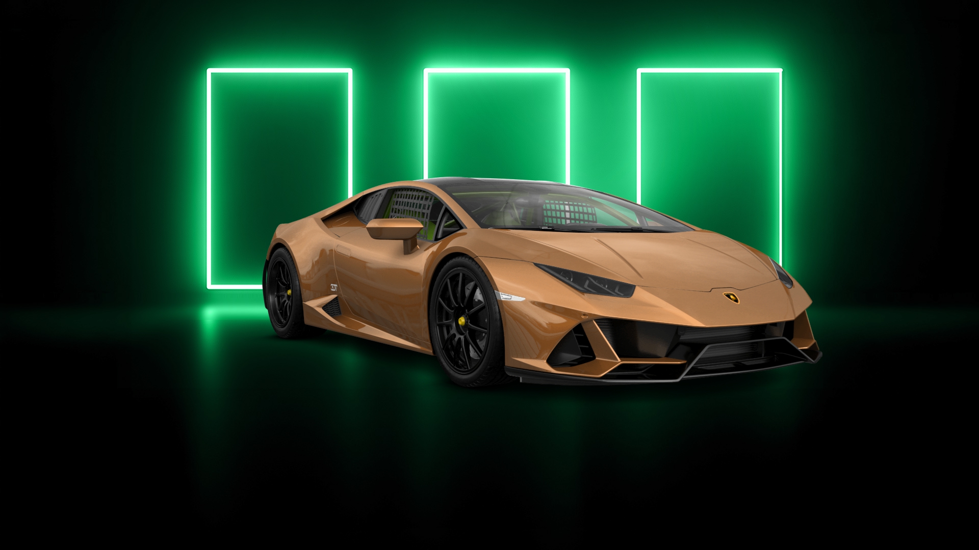 Lamborghini Huracan 2 Door Coupe 2014 tuning