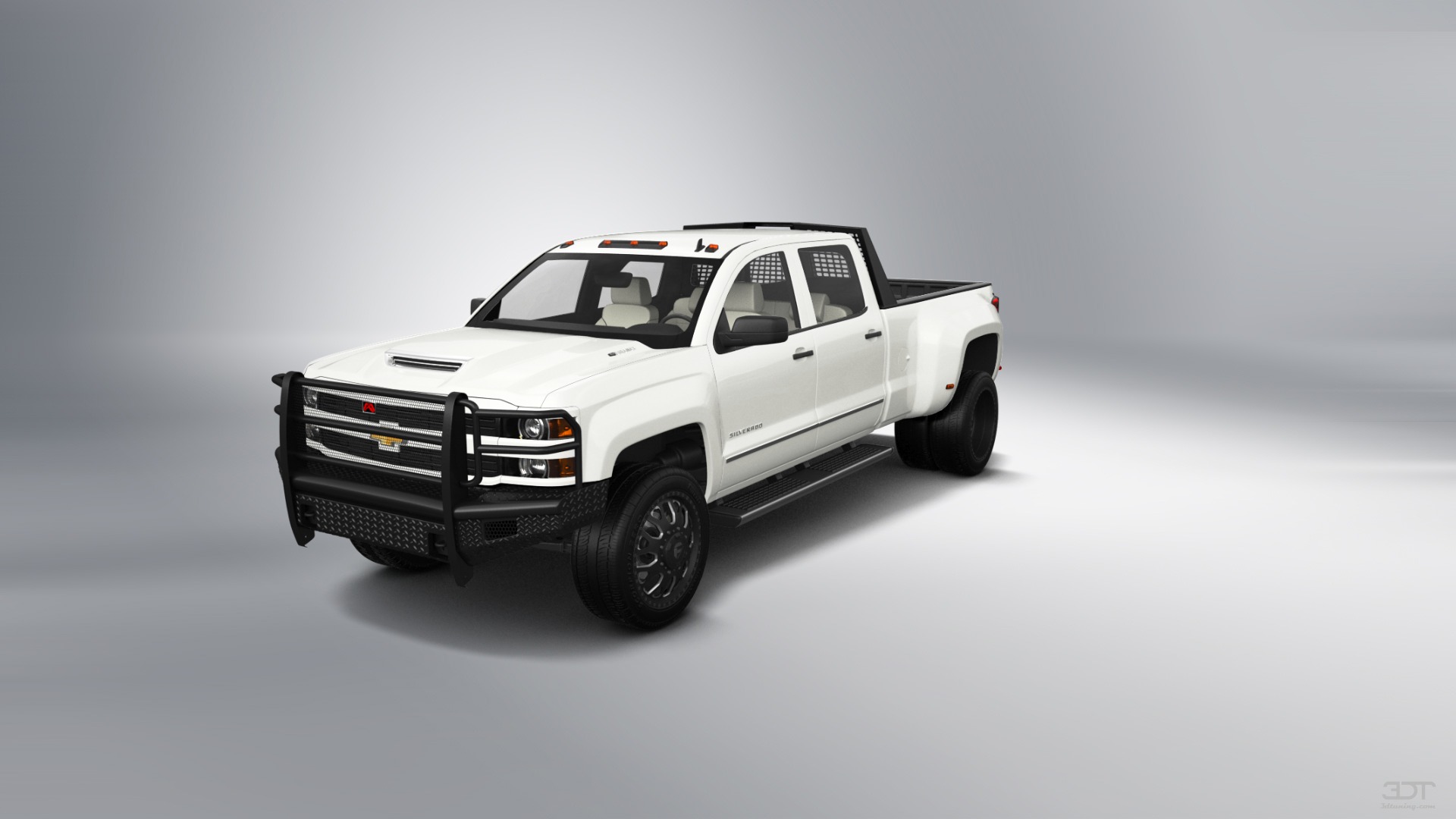 Chevrolet Silverado 3500 4 Door pickup truck 2015 tuning