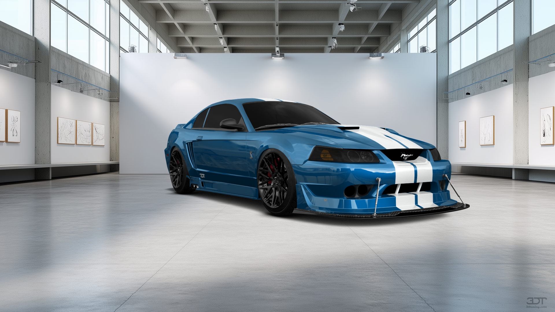 Ford Mustang 2 Door Coupe 2000 tuning