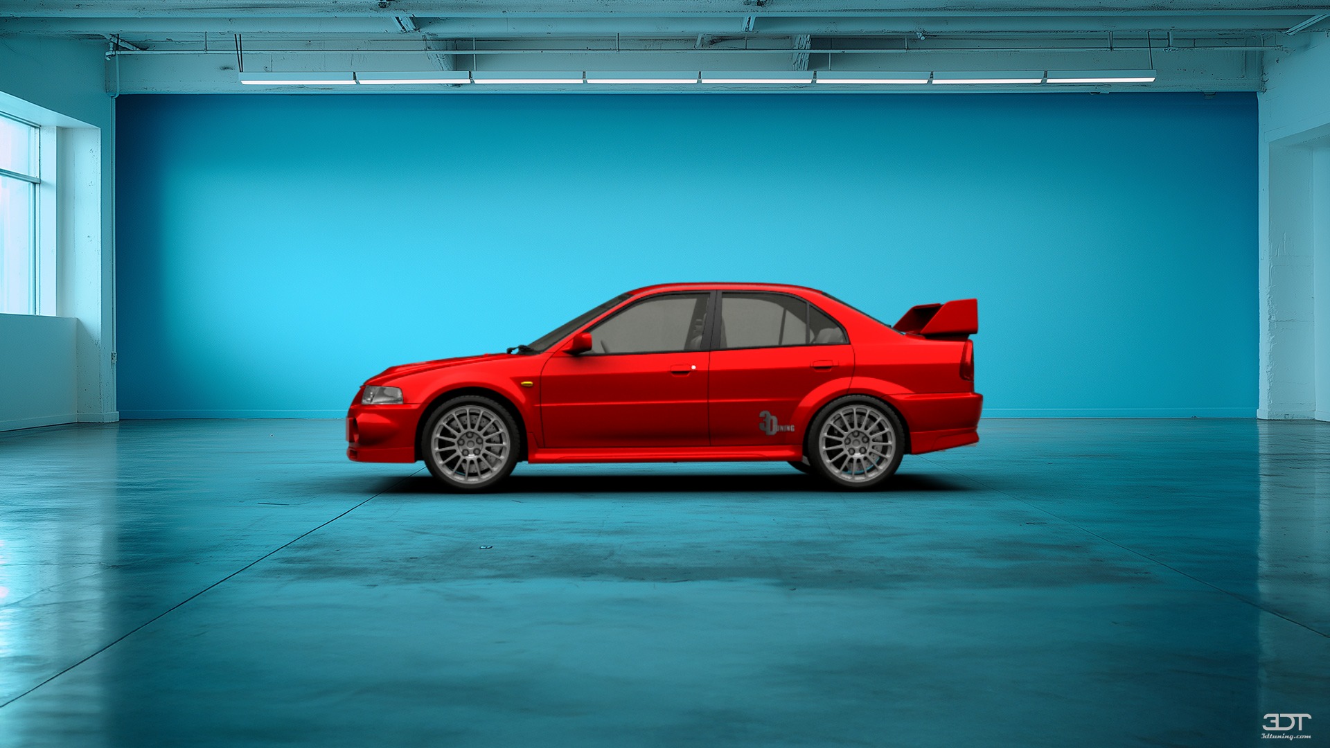 Mitsubishi Lancer Evo VI Sedan 1999 tuning