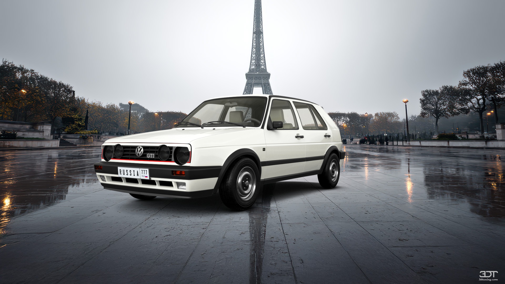 Volkswagen Golf Mk2 5 Door Hatchback 1983 tuning