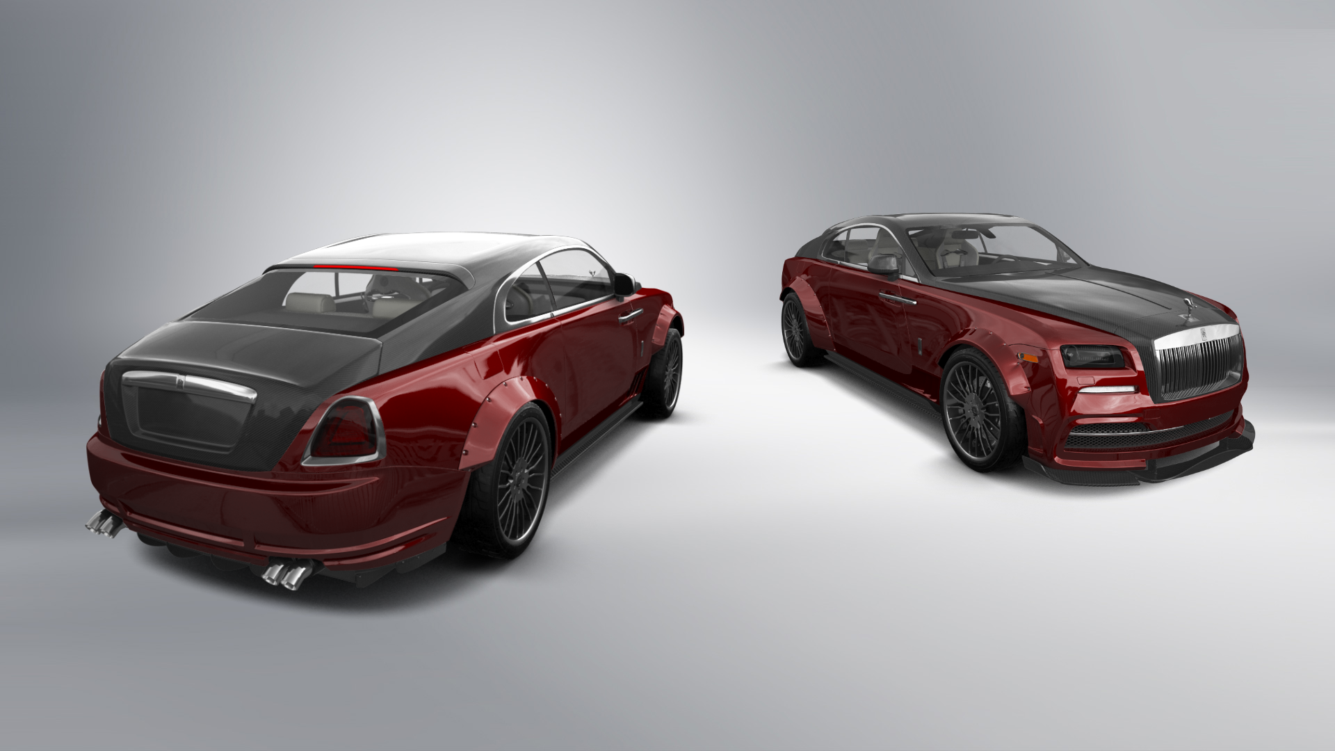 Rolls Royce Wraith 2 Door Coupe 2014 tuning