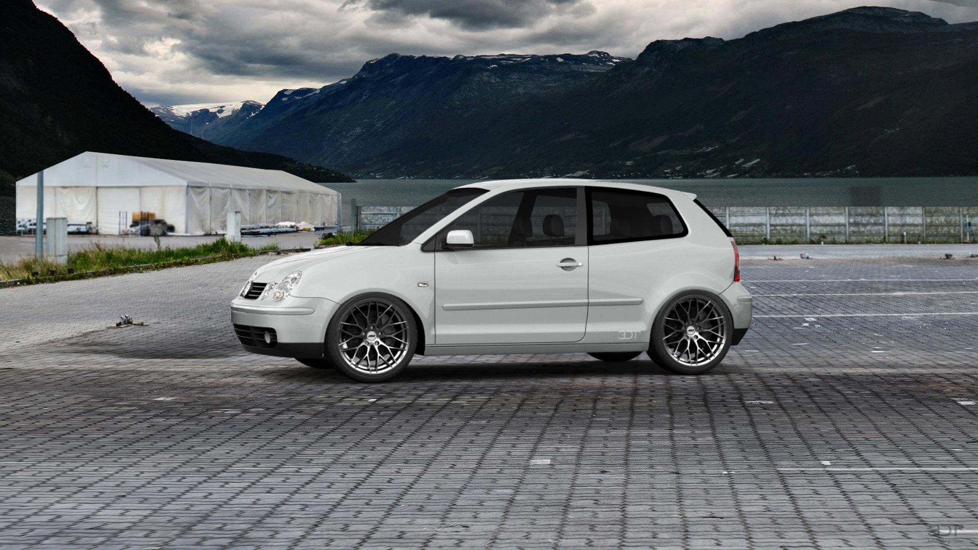 Volkswagen Polo 3 Door Hatchback 2001 tuning