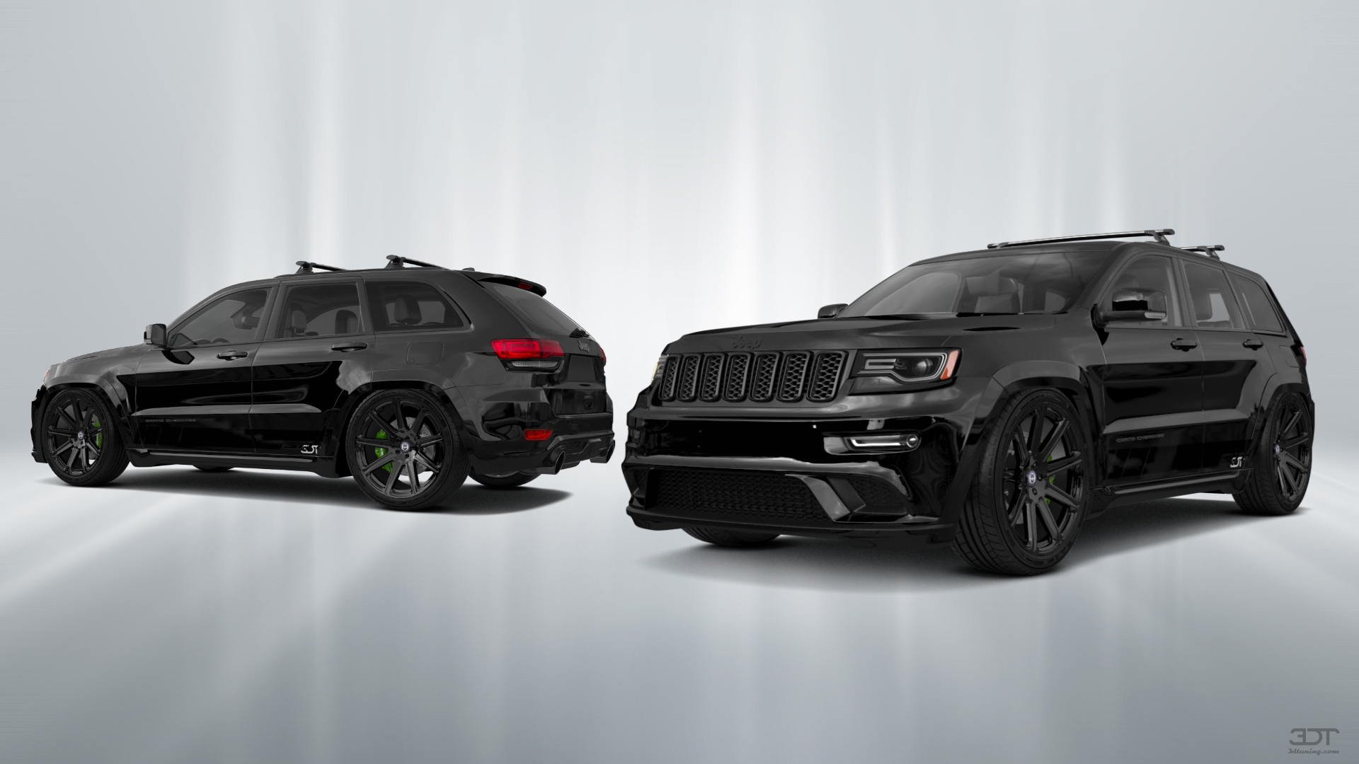 Jeep Grand Cherokee 5 Door SUV 2017