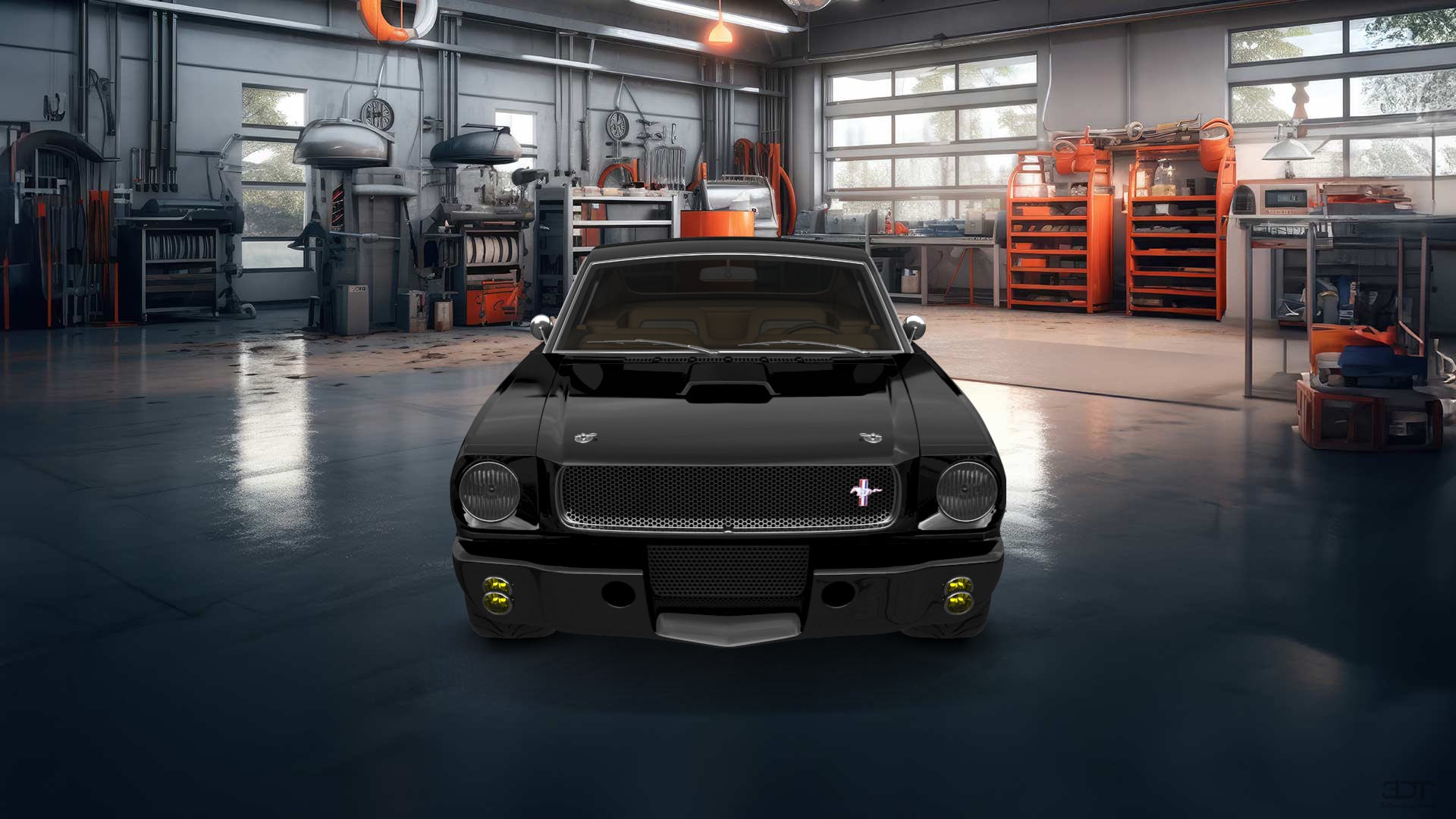 Ford Mustang Fastback 1964