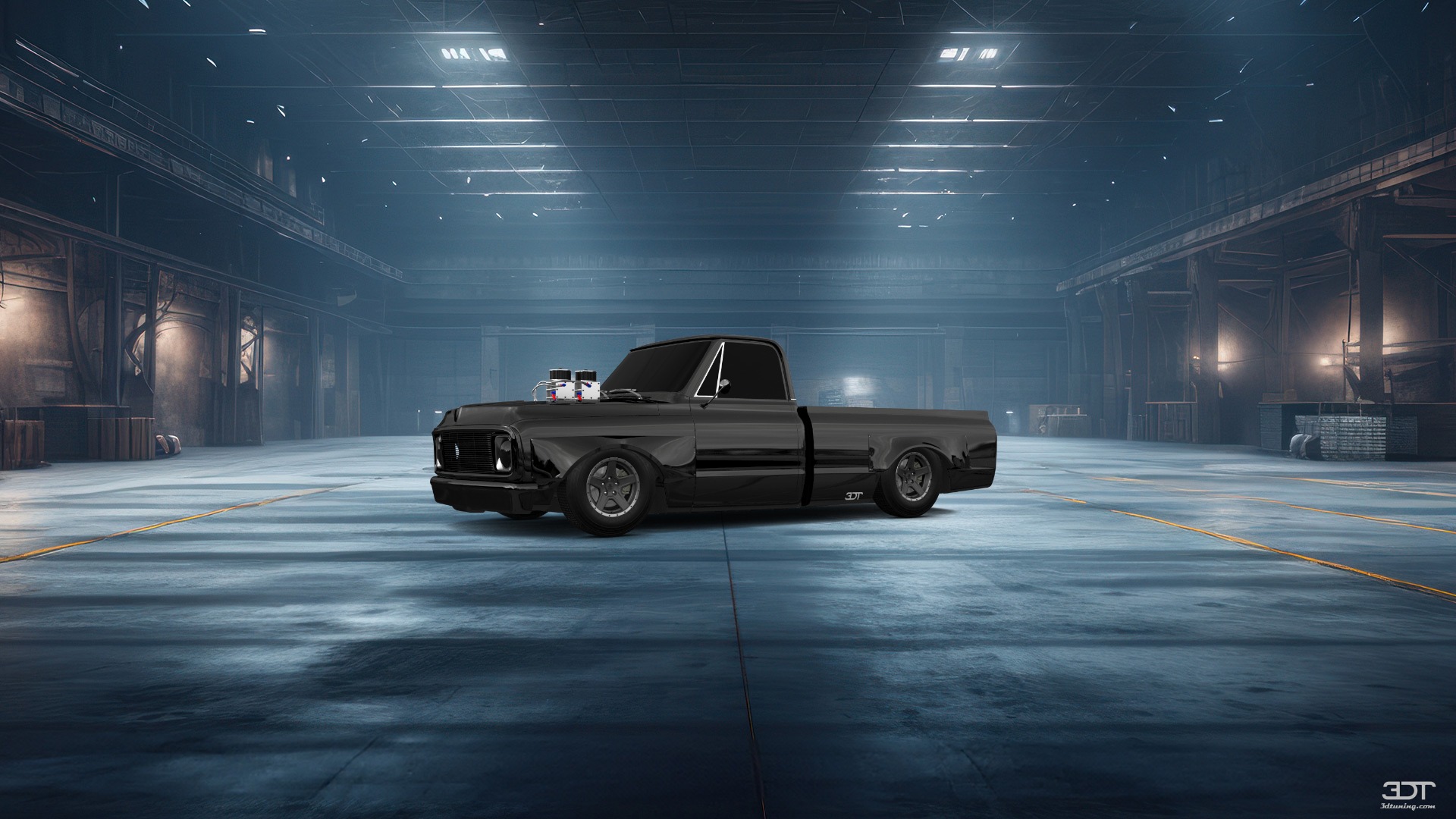 Chevrolet C-10 Cheyenne 2 Door pickup truck 1972