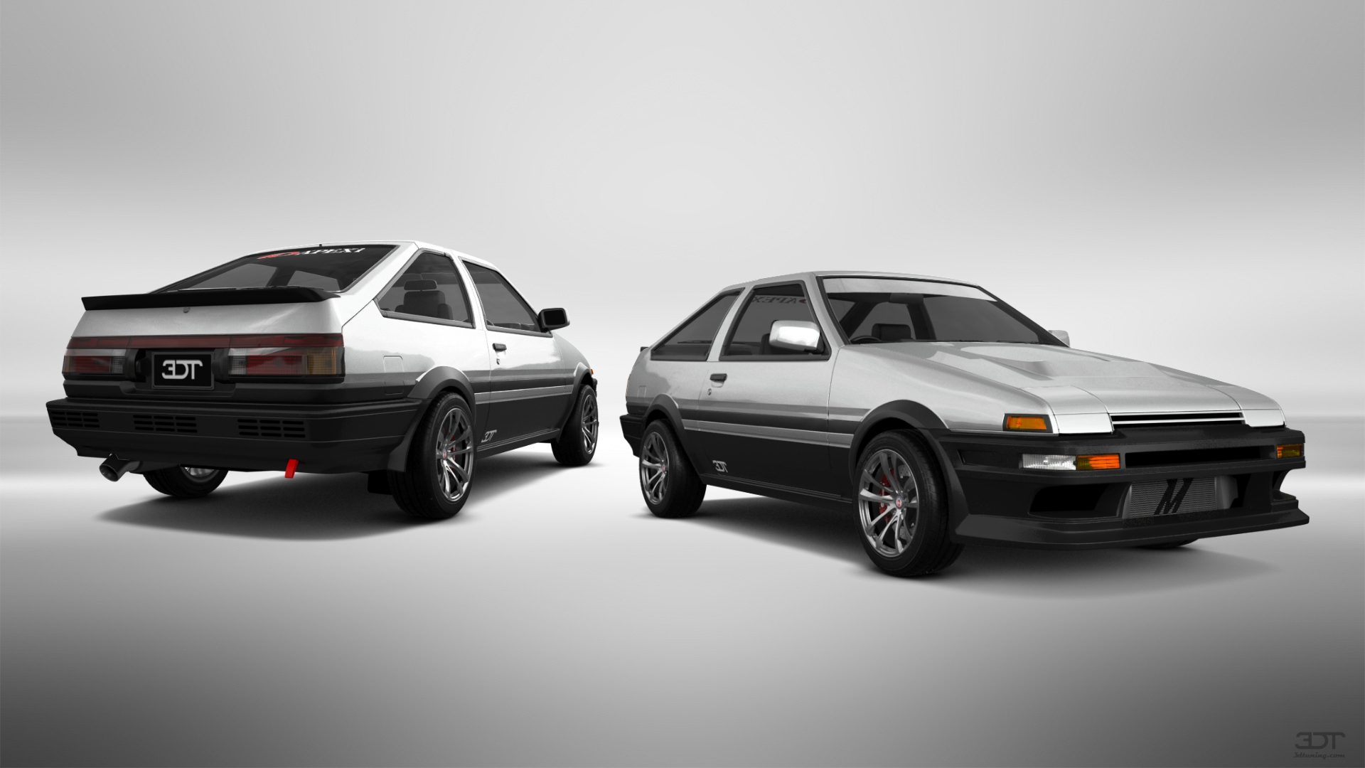 Toyota AE86 3 Door Hatchback 1985 Images