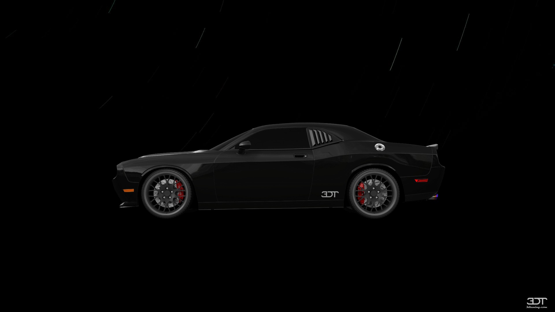 Dodge Challenger 2 Door Coupe 2009