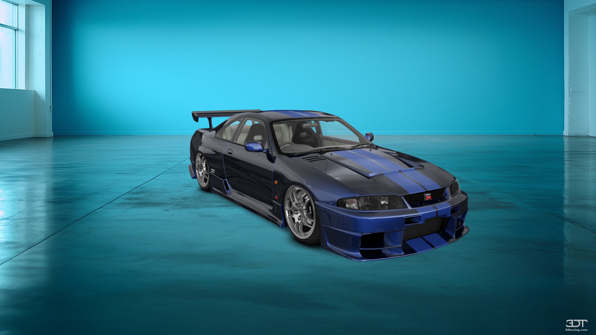 Nissan Skyline GT-R 2 Door Coupe 1995 tuning