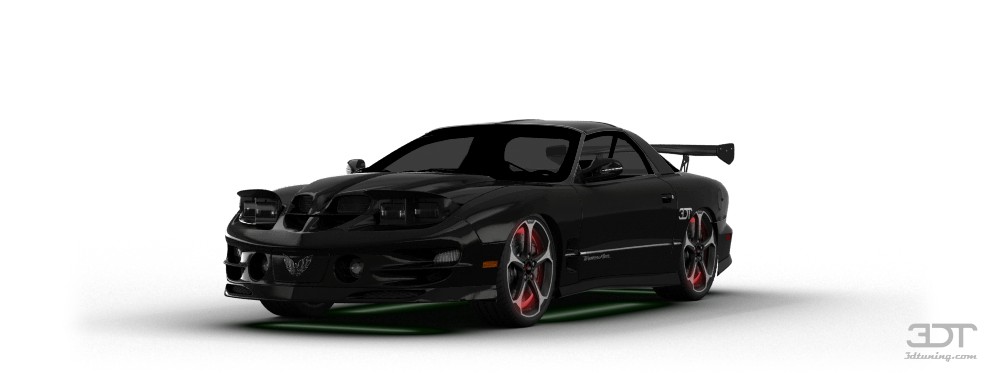 Tuning Pontiac Trans Am Coupe 2002