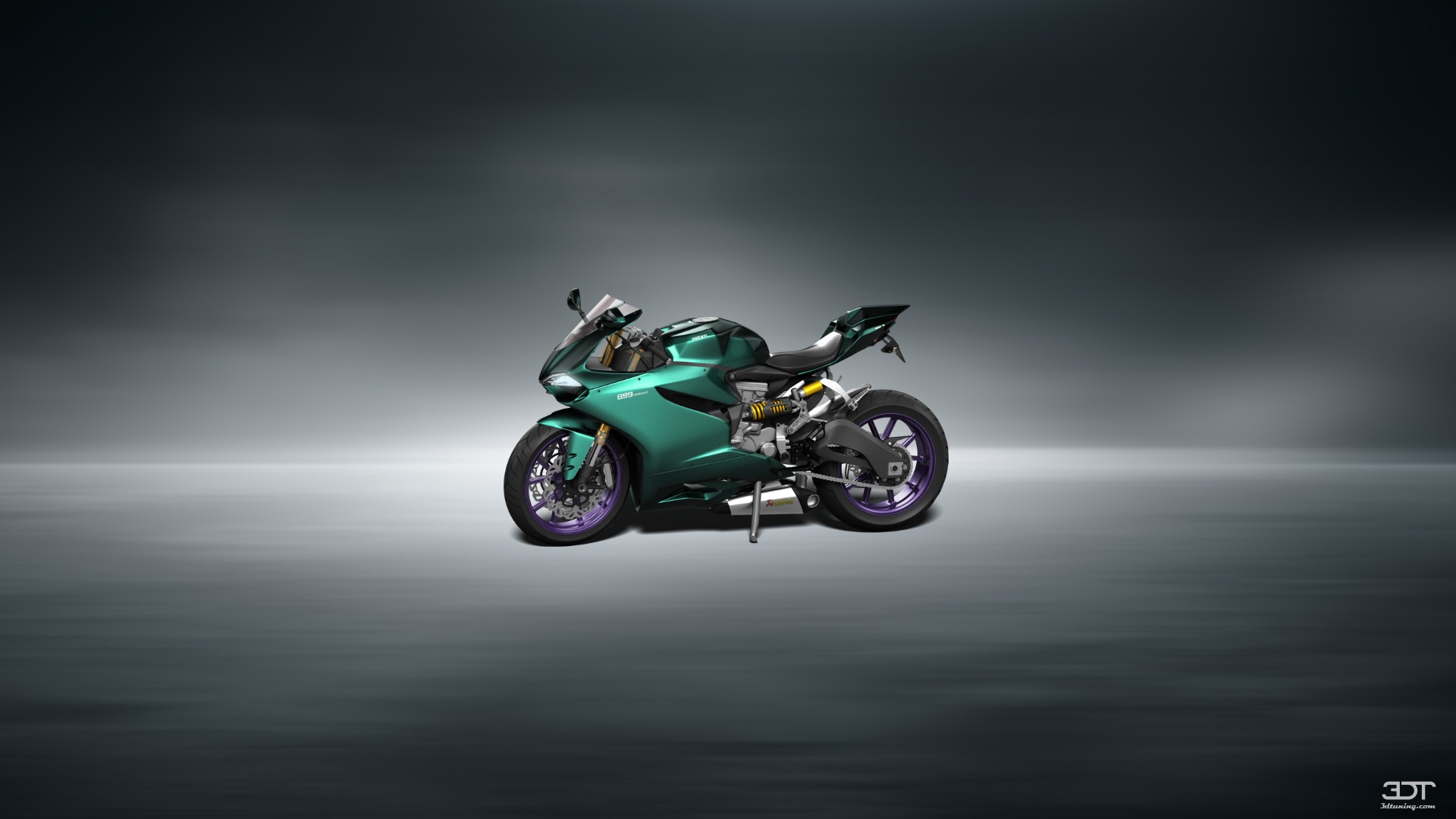 Ducati 899 Panigale Sport Bike 2015