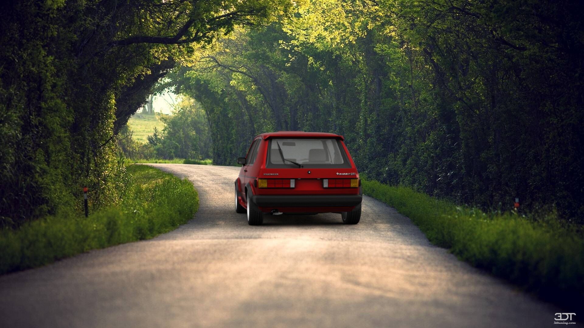 Volkswagen Rabbit GTI Mk1 3 Door Hatchback 1984 Images