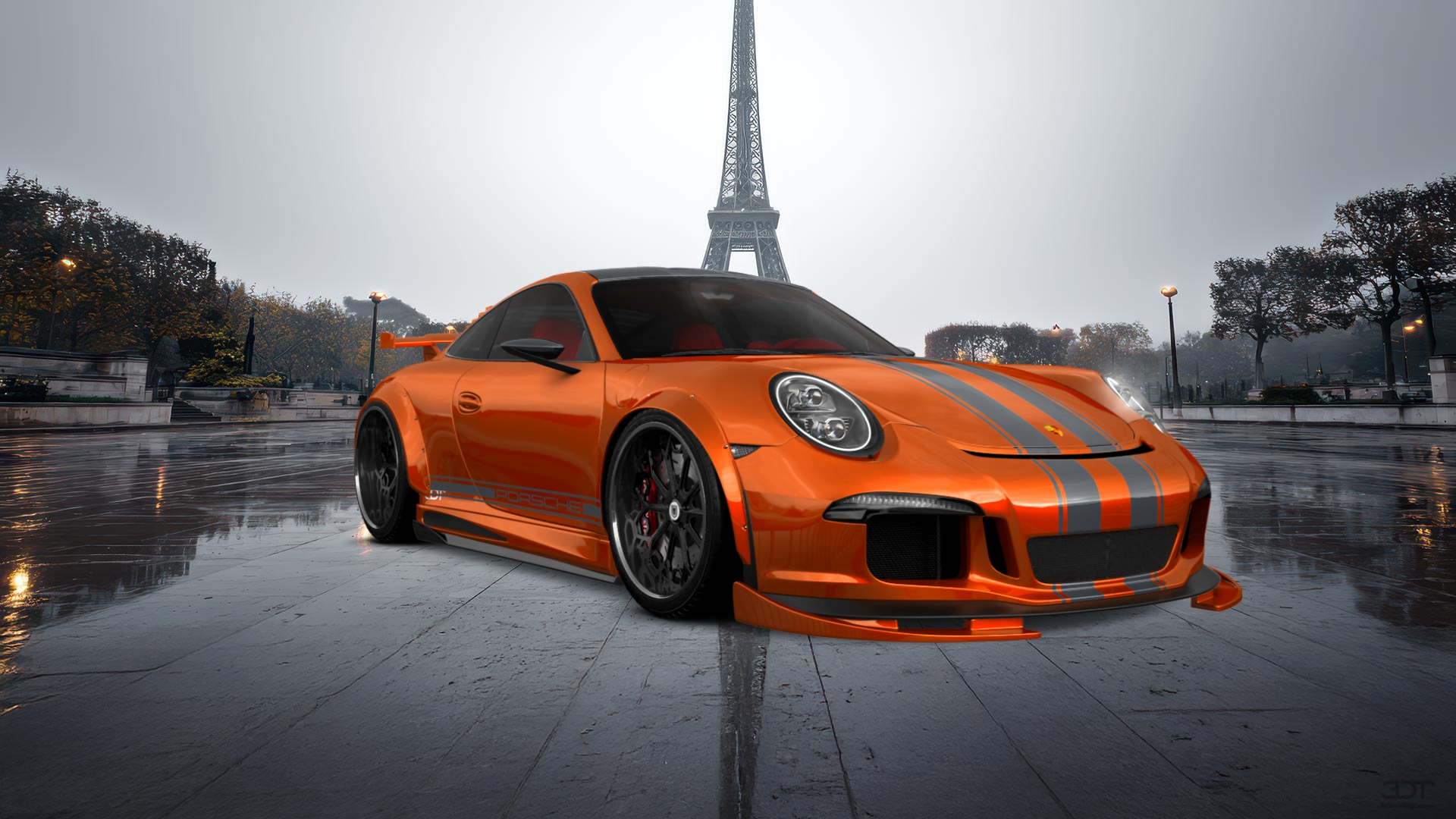 Porsche 911 Carrera 2 Door Coupe 2011