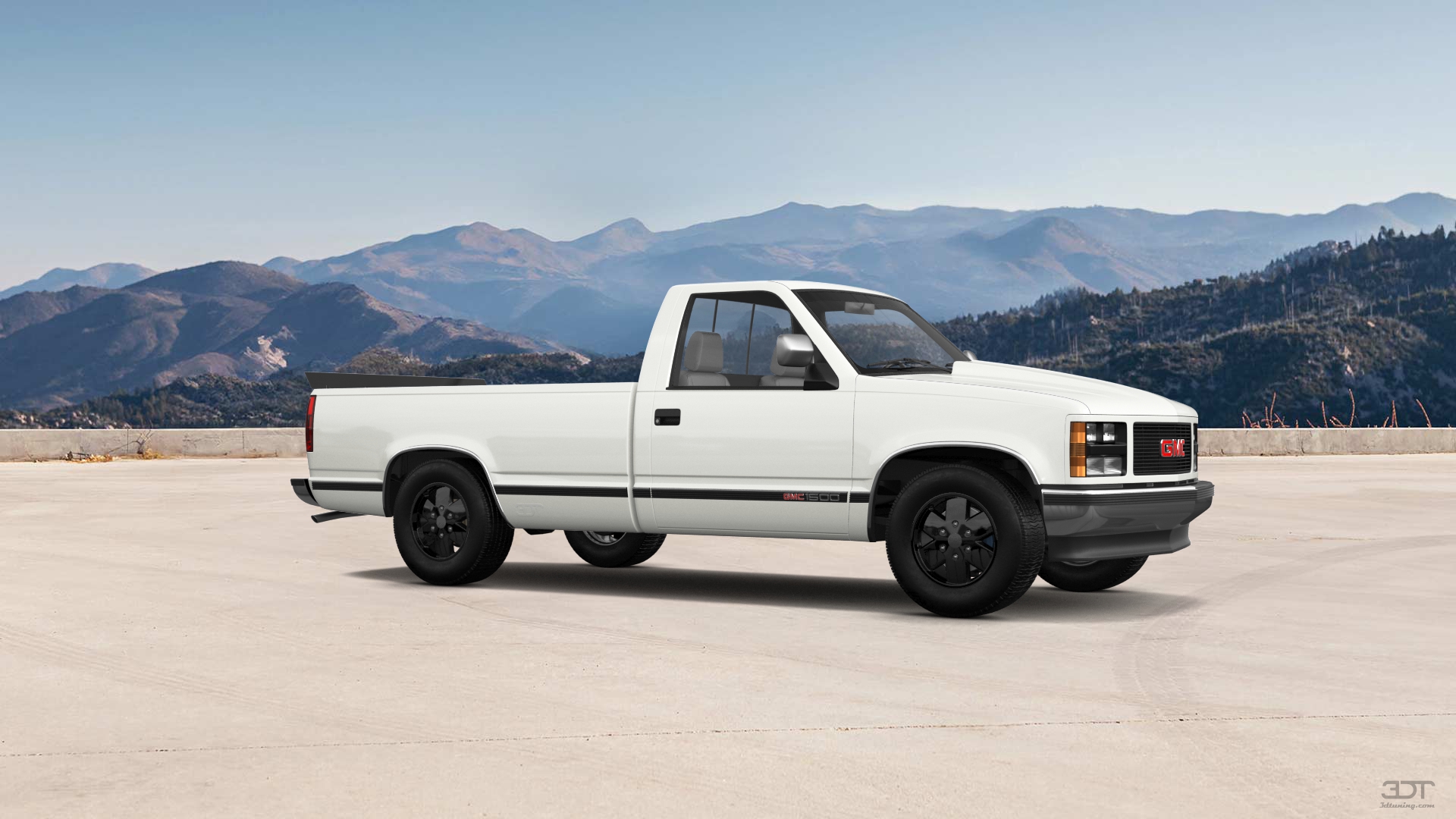 GMC Sierra 1500 2 Door pickup truck 1988 tuning