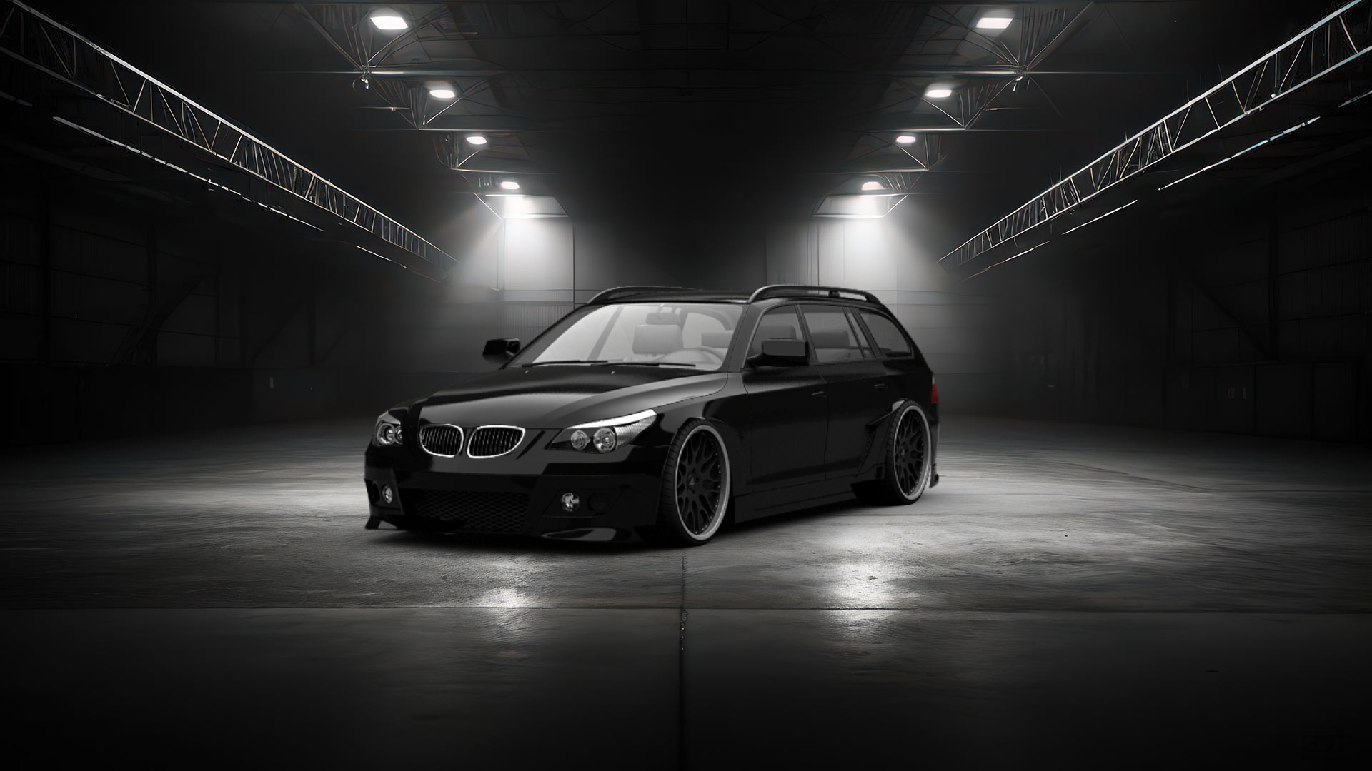 BMW 5 series Wagon 2003