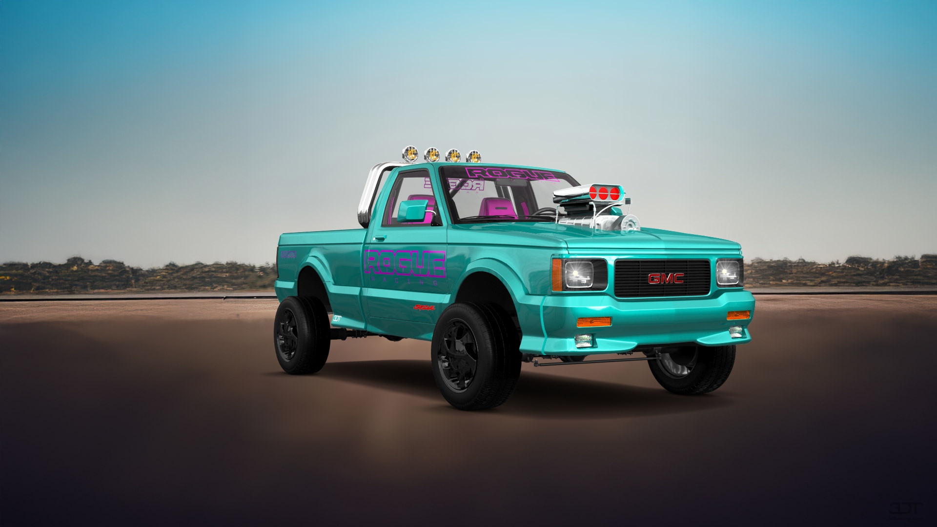 GMC Syclone 2 Door pickup truck 1991 tuning