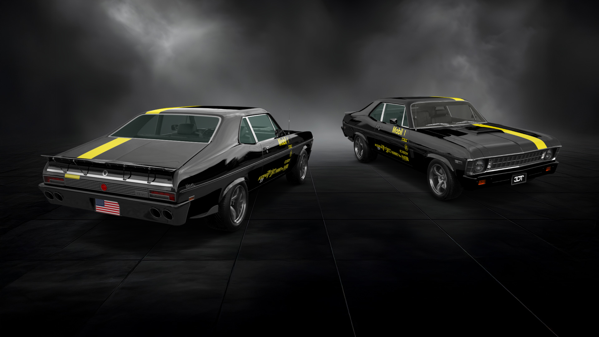 Chevrolet Chevy II Nova 2 Door Coupe 1968