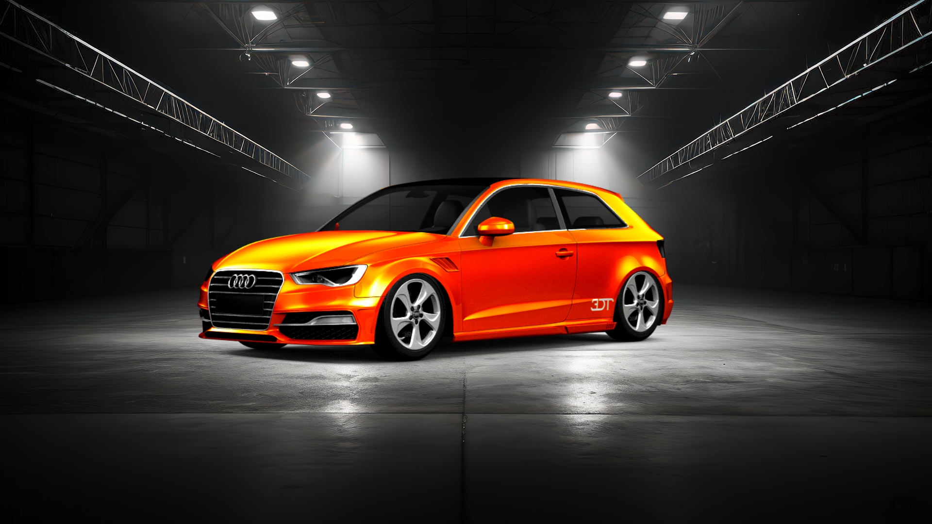 Audi A3 3 Door Hatchback 2013 tuning