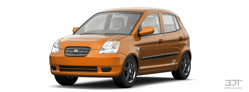 Tuning Kia Picanto 5 Door Hatchback 2004