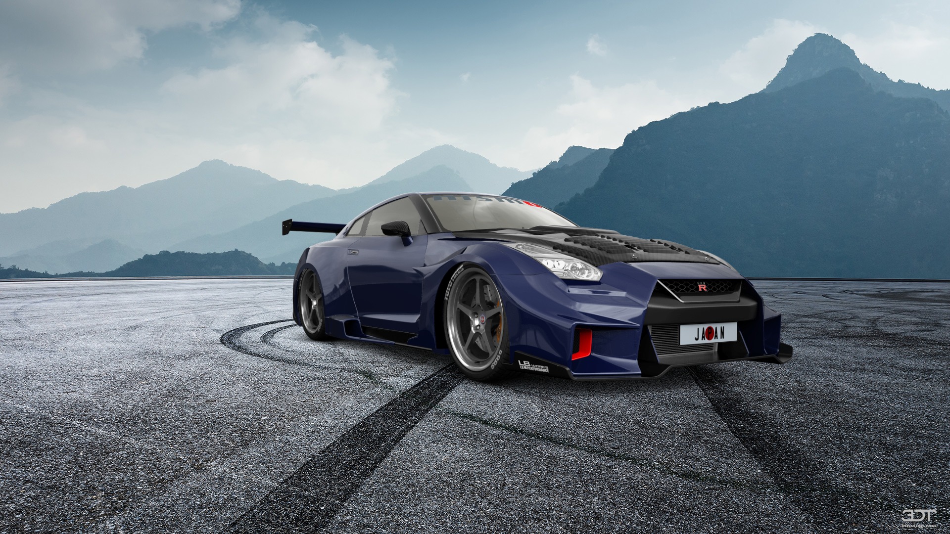 Nissan GT-R 2 Door Coupe 2010