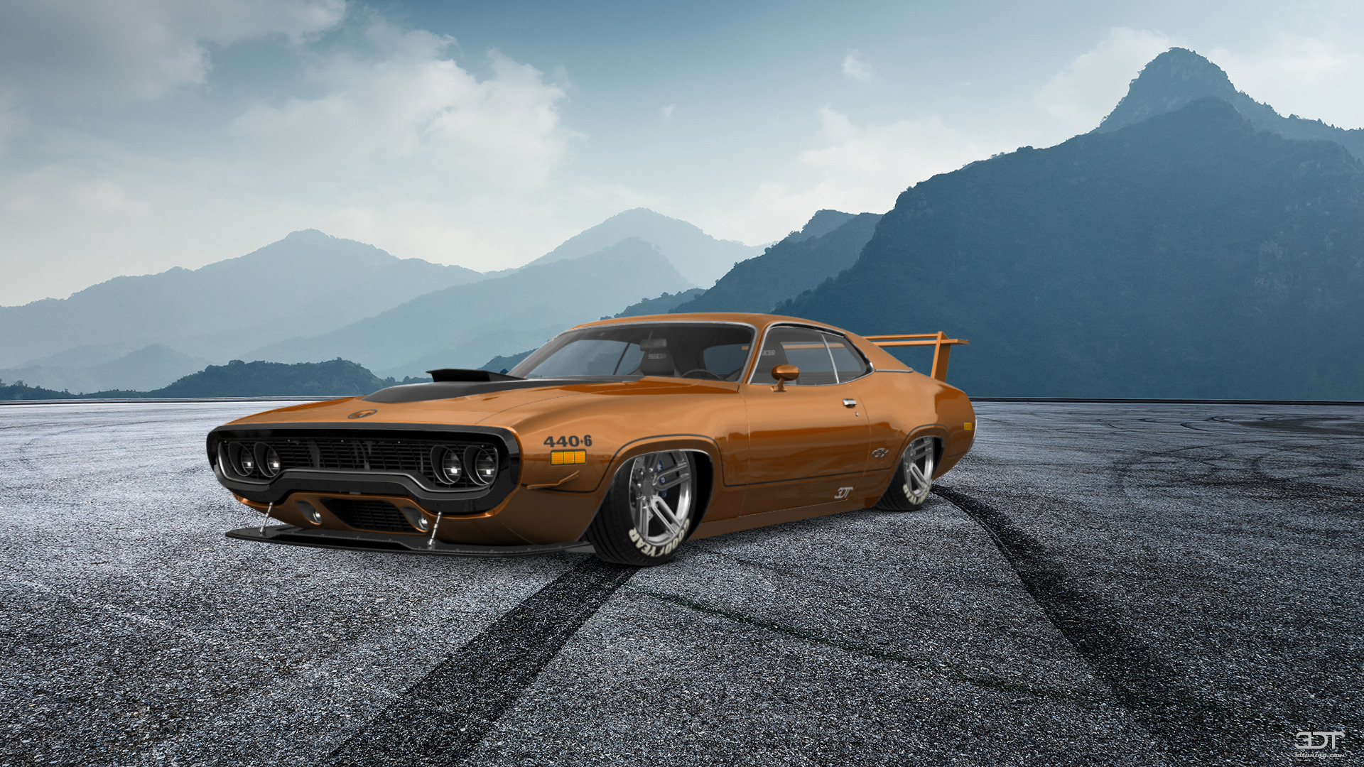 Plymouth GTX 2 Door Hardtop 1971