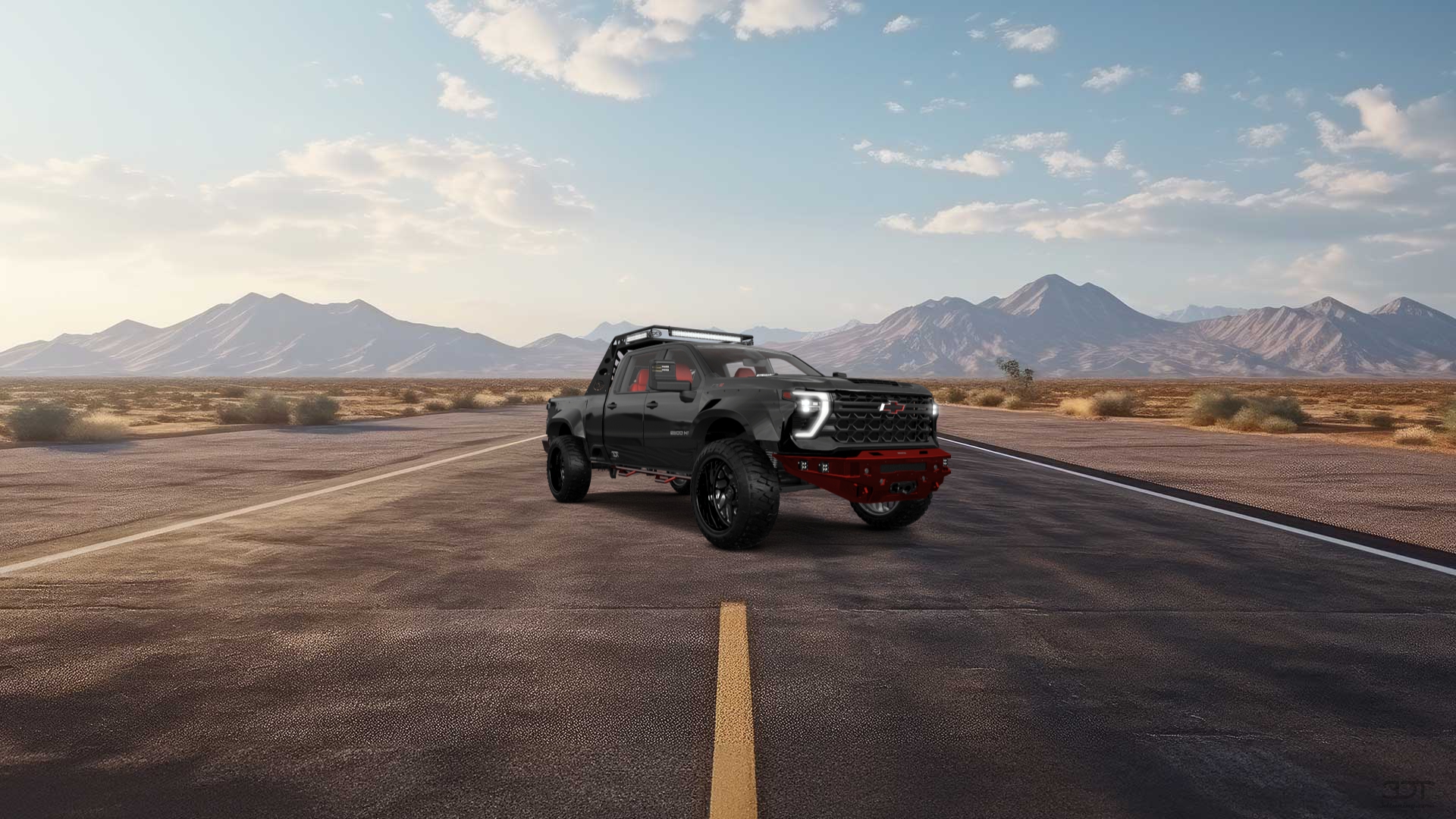 Chevrolet Silverado 2500 HD 4 Door pickup truck 2024