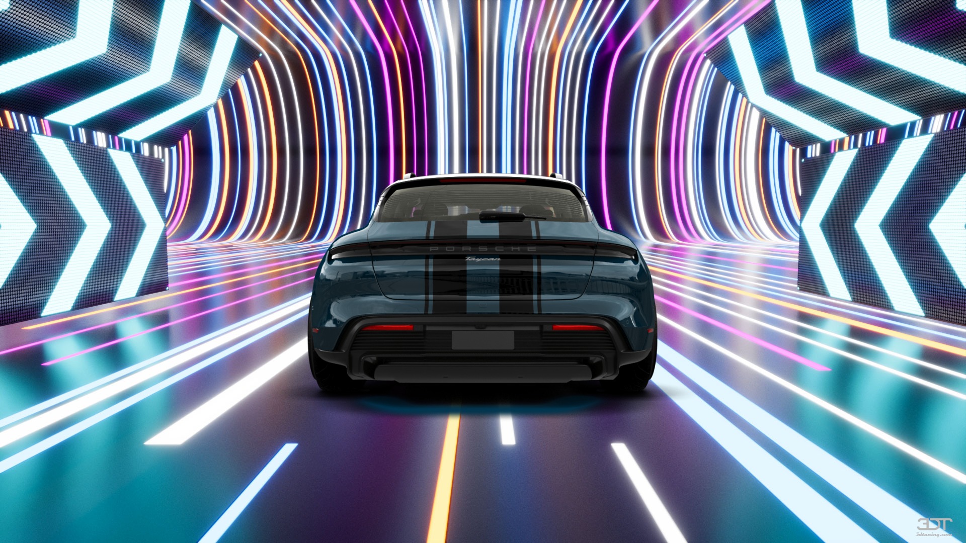 Porsche Taycan Sport Turismo Shooting Brake 2019 tuning