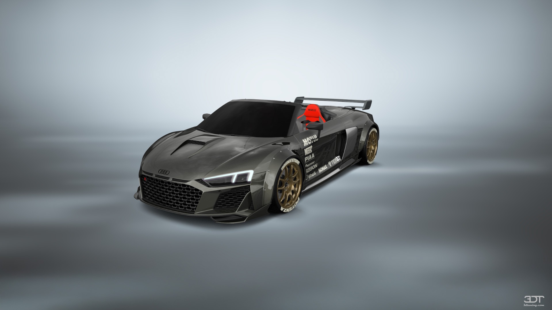 Audi R8 Spyder 2 Door Convertible 2019