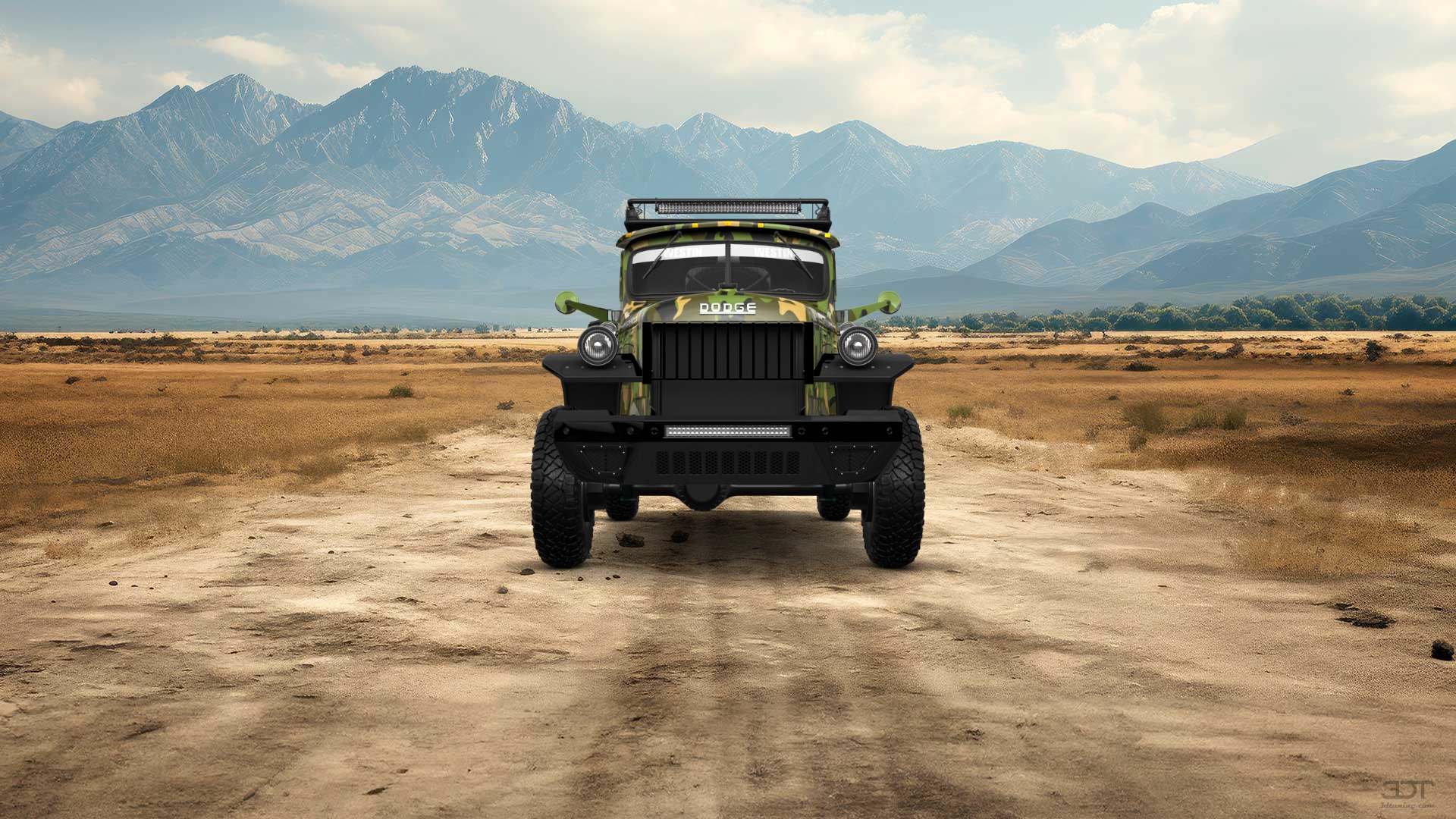 Dodge Power Wagon 2 Door pickup truck 1947