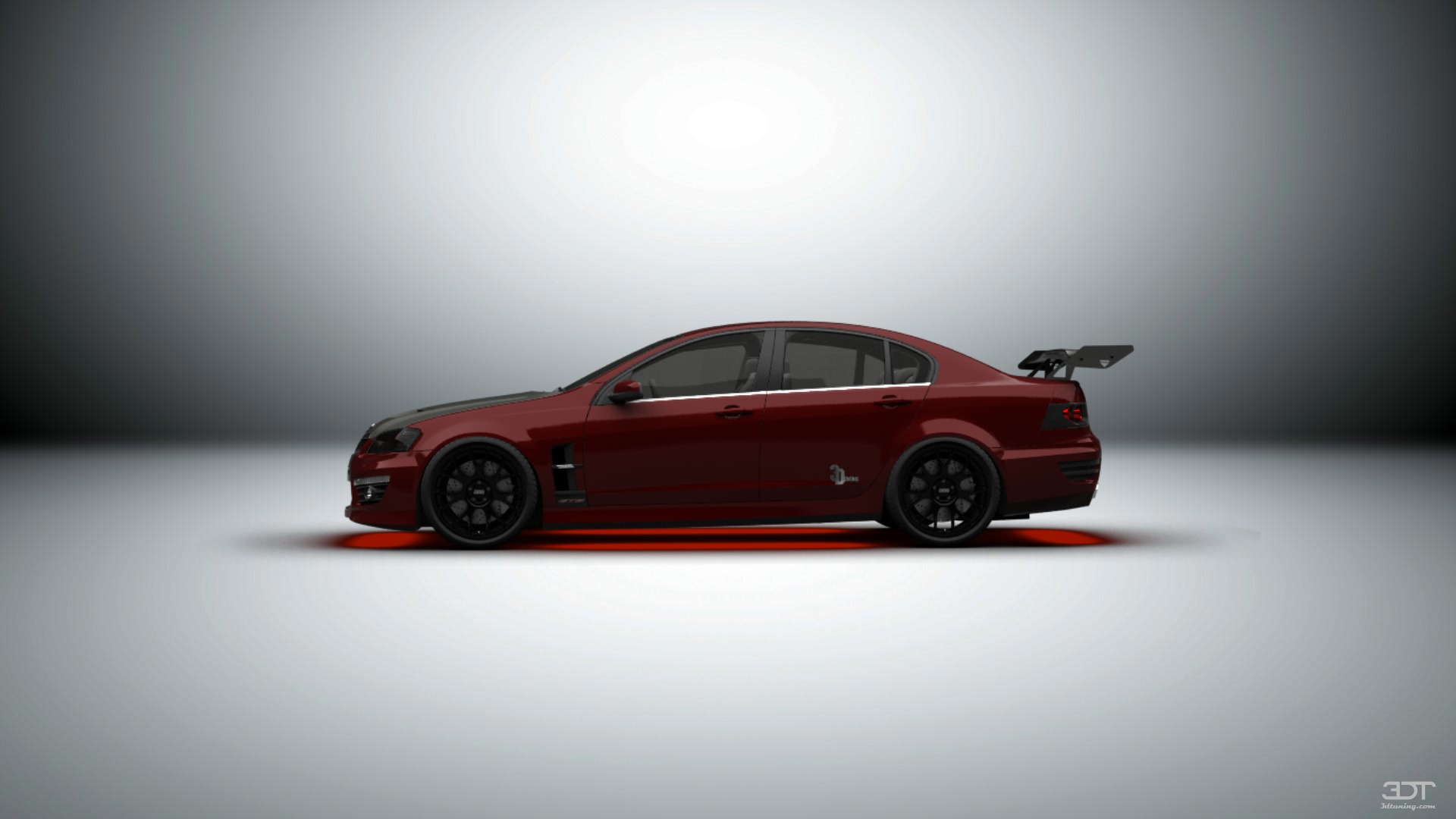 Holden HSV GTS sedan 2010