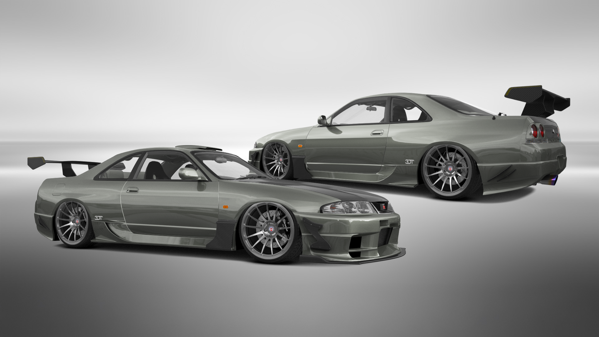 Nissan Skyline GT-R 2 Door Coupe 1995