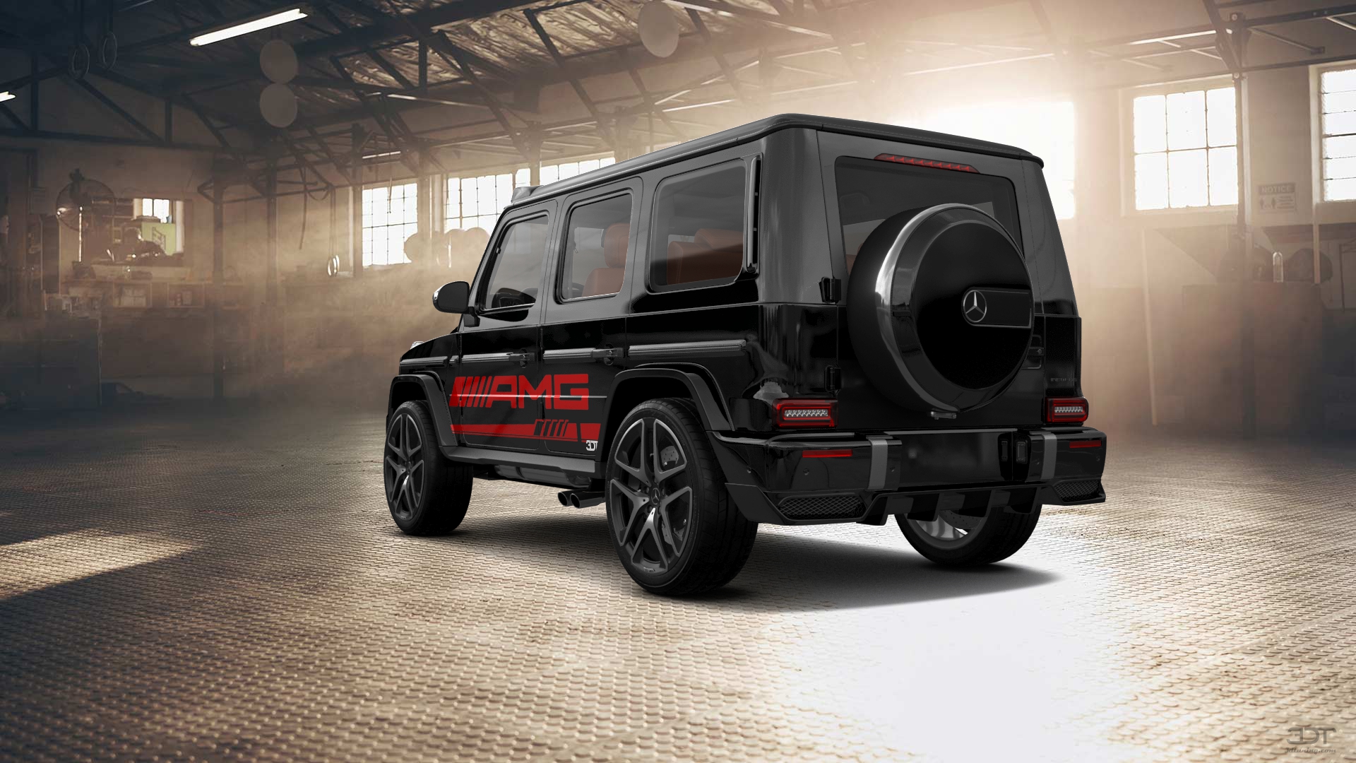 Mercedes G-Class 5 Door SUV 2018 Images