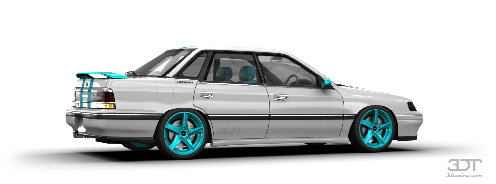Subaru Legacy sedan 1990