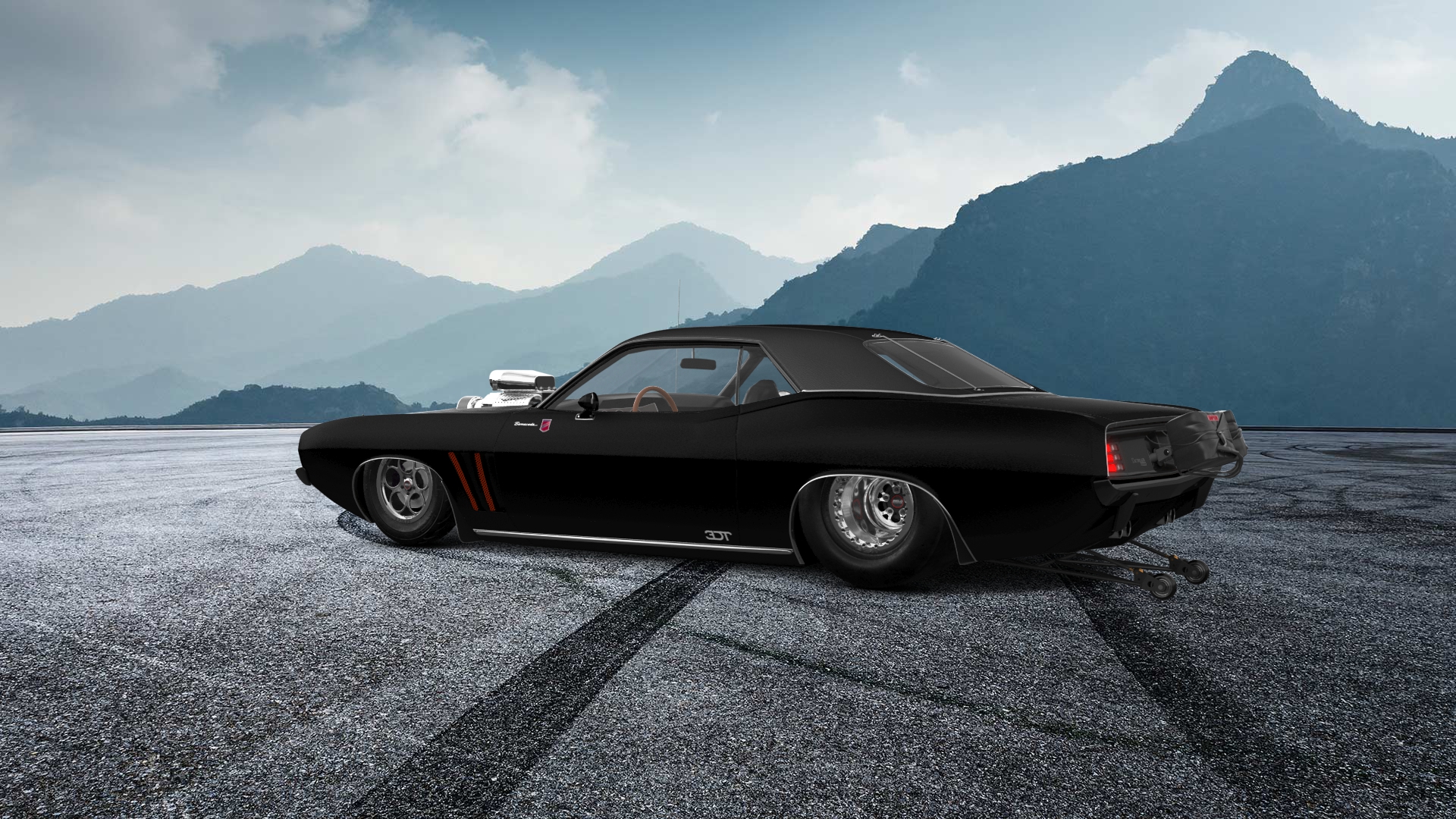 Plymouth Barracuda 2 Door Hardtop 1970