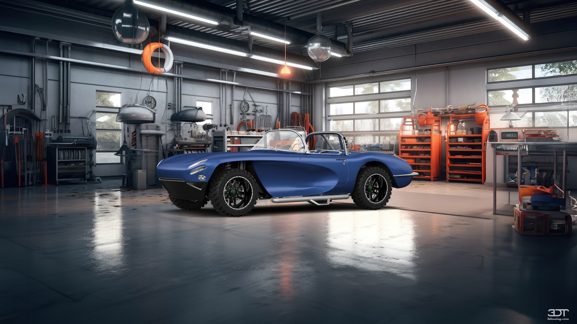 Chevrolet Corvette Convertible Coupe 1958