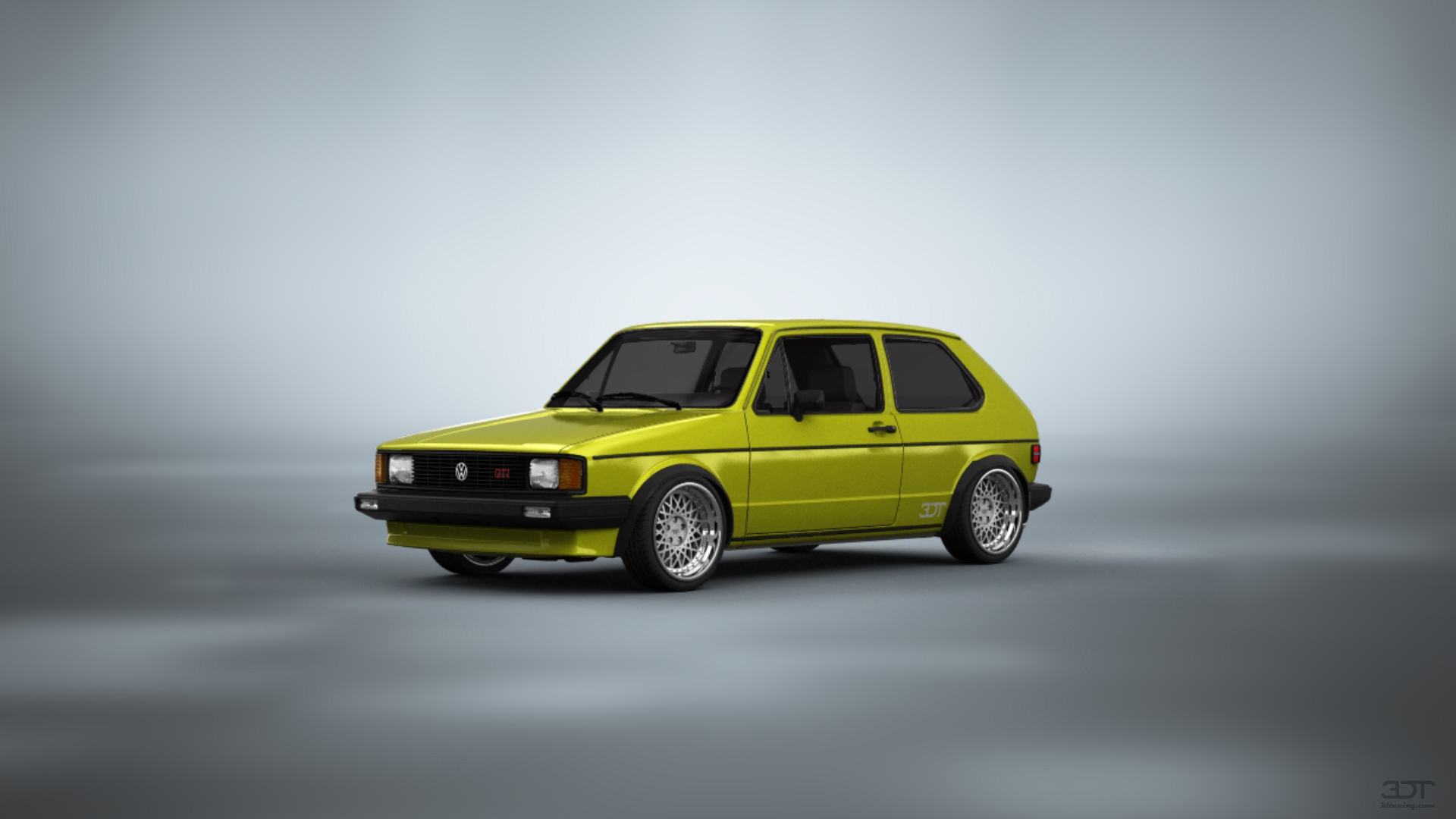 Volkswagen Rabbit GTI Mk1 3 Door Hatchback 1984 tuning