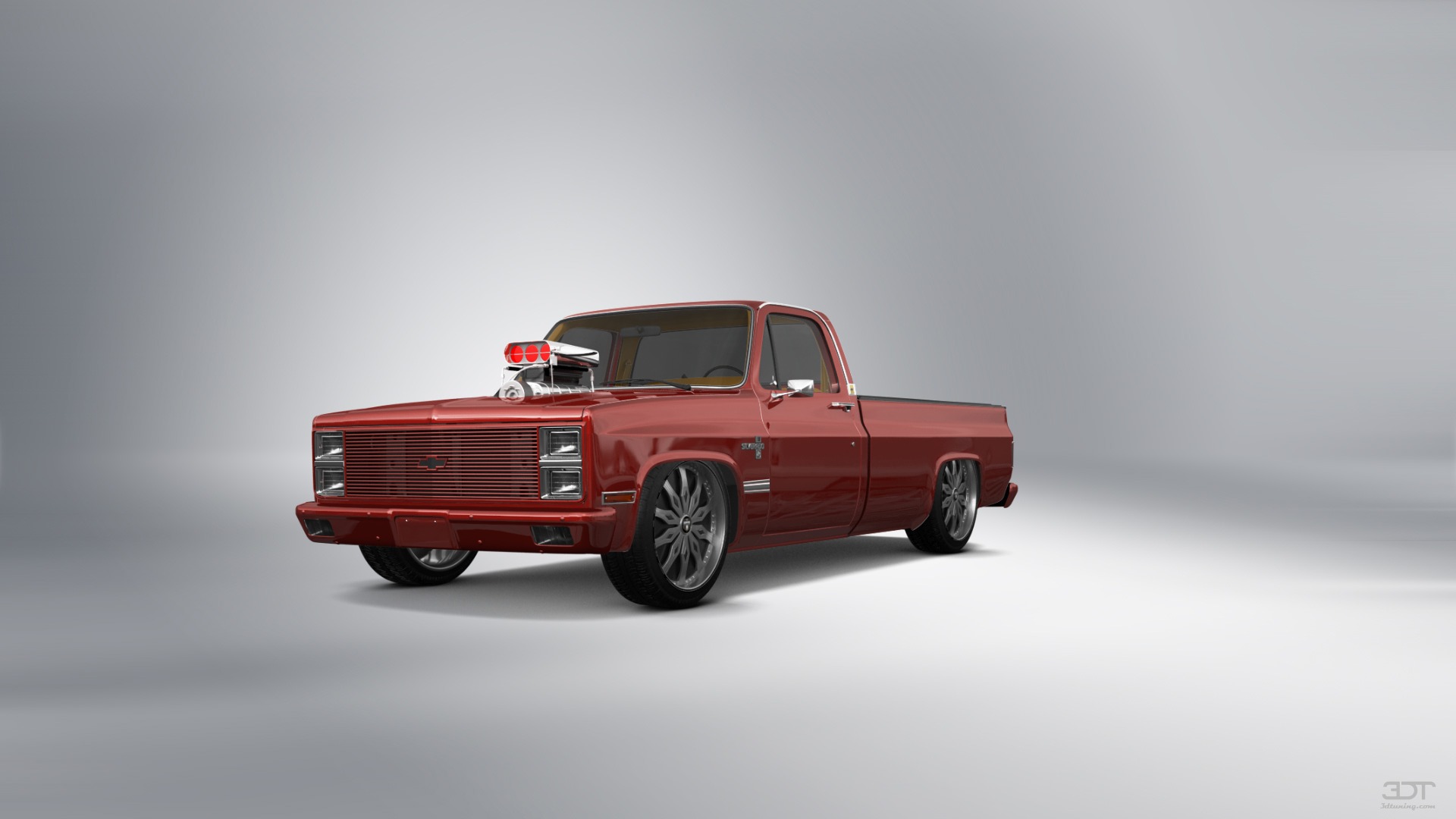 Chevrolet Silverado C-10 3 Door SUV 1981 tuning