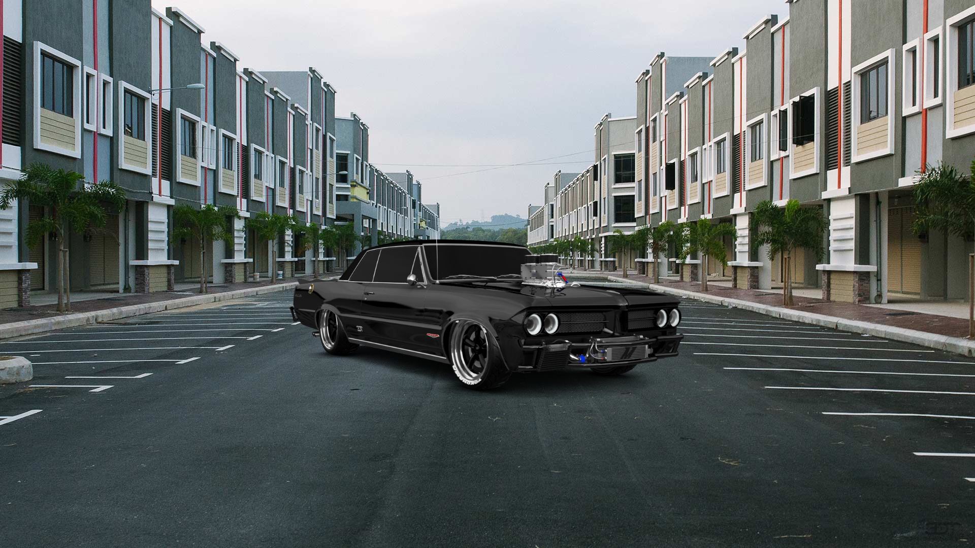 Pontiac GTO 2 Door Coupe 1964