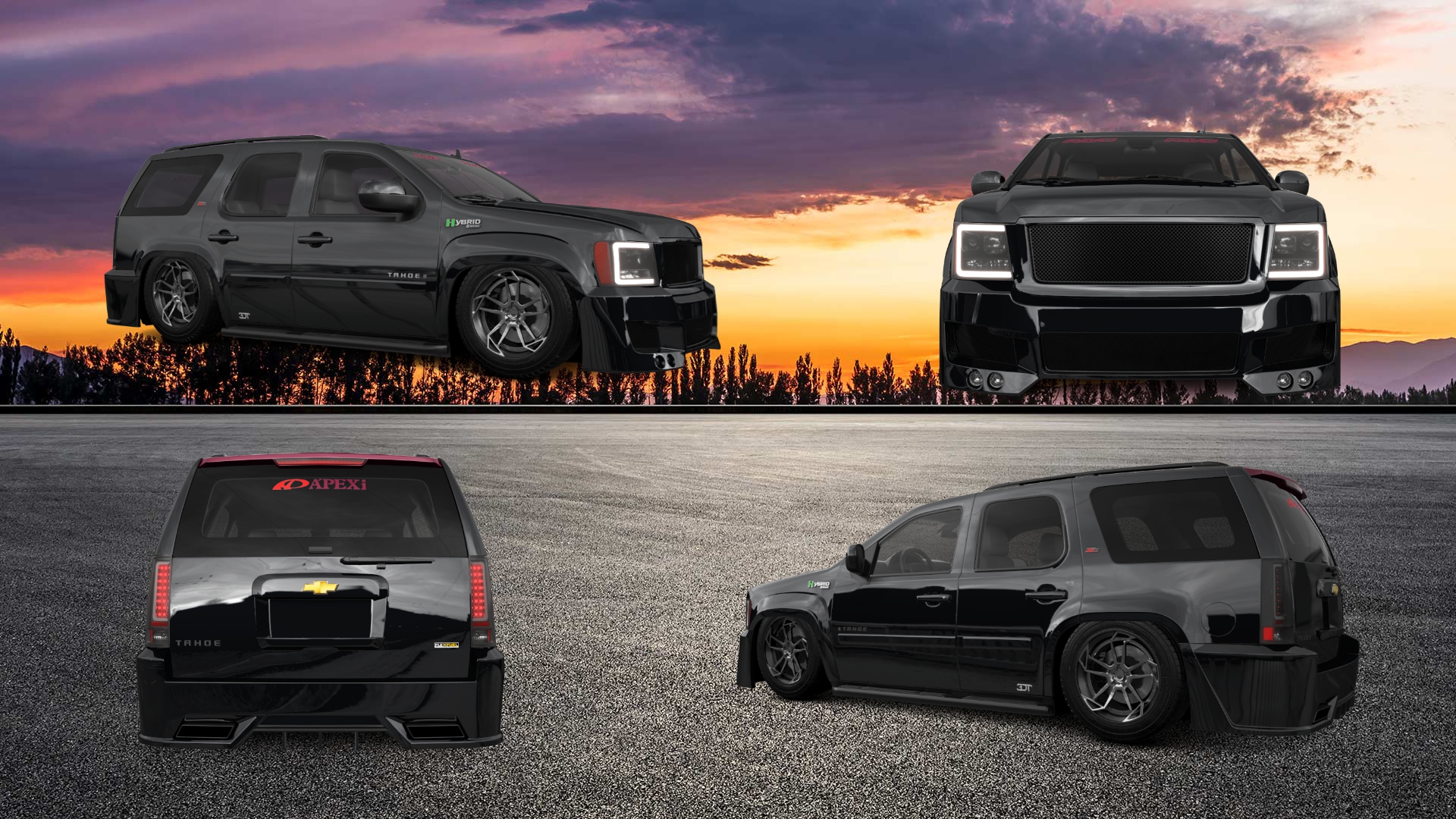 Chevrolet Tahoe 5 Door SUV 2007 Images