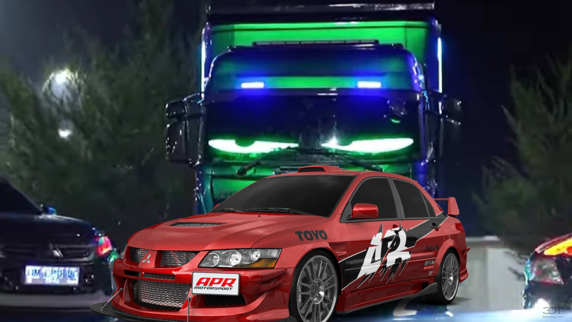 Mitsubishi Lancer Evo IX 4 Door Saloon 2005