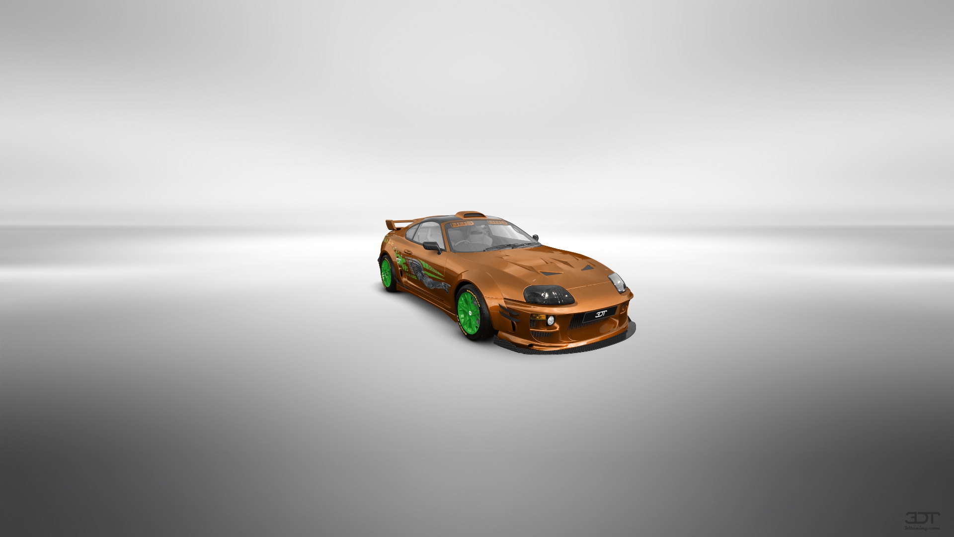 Toyota Supra 2 Door Coupe 2000 tuning