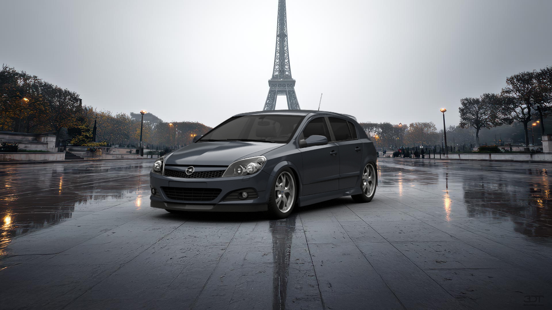 Opel Astra 5 Door Hatchback 2007 tuning